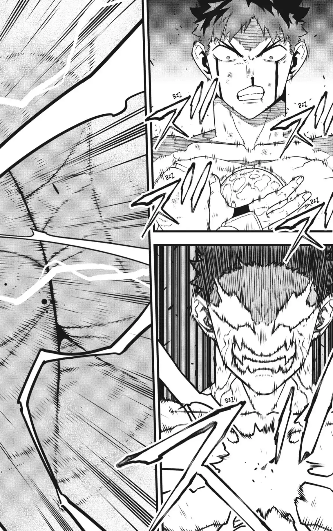 Read Kaiju No. 8 ES Manga Online