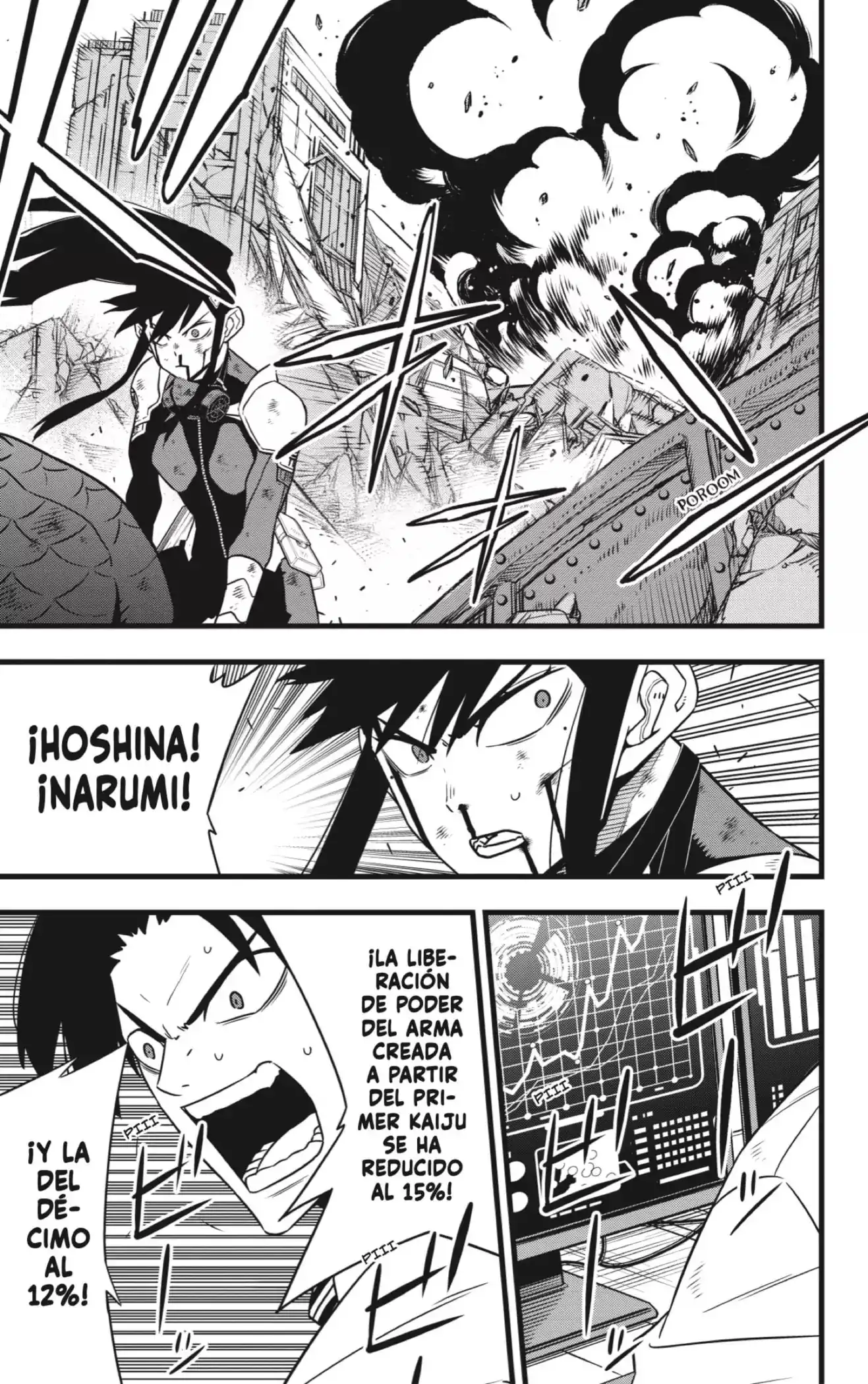 Read Kaiju No. 8 ES Manga Online