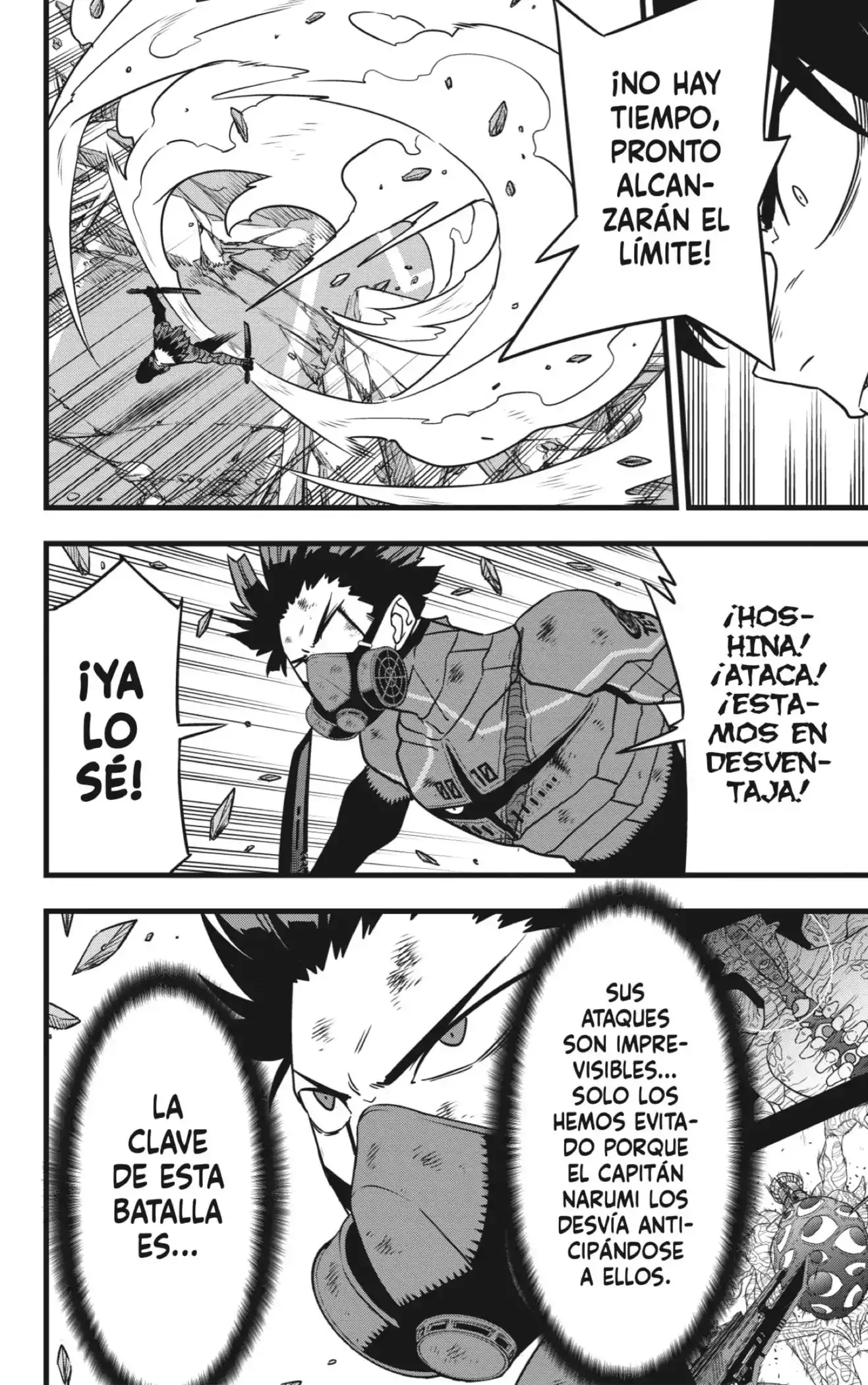 Read Kaiju No. 8 ES Manga Online