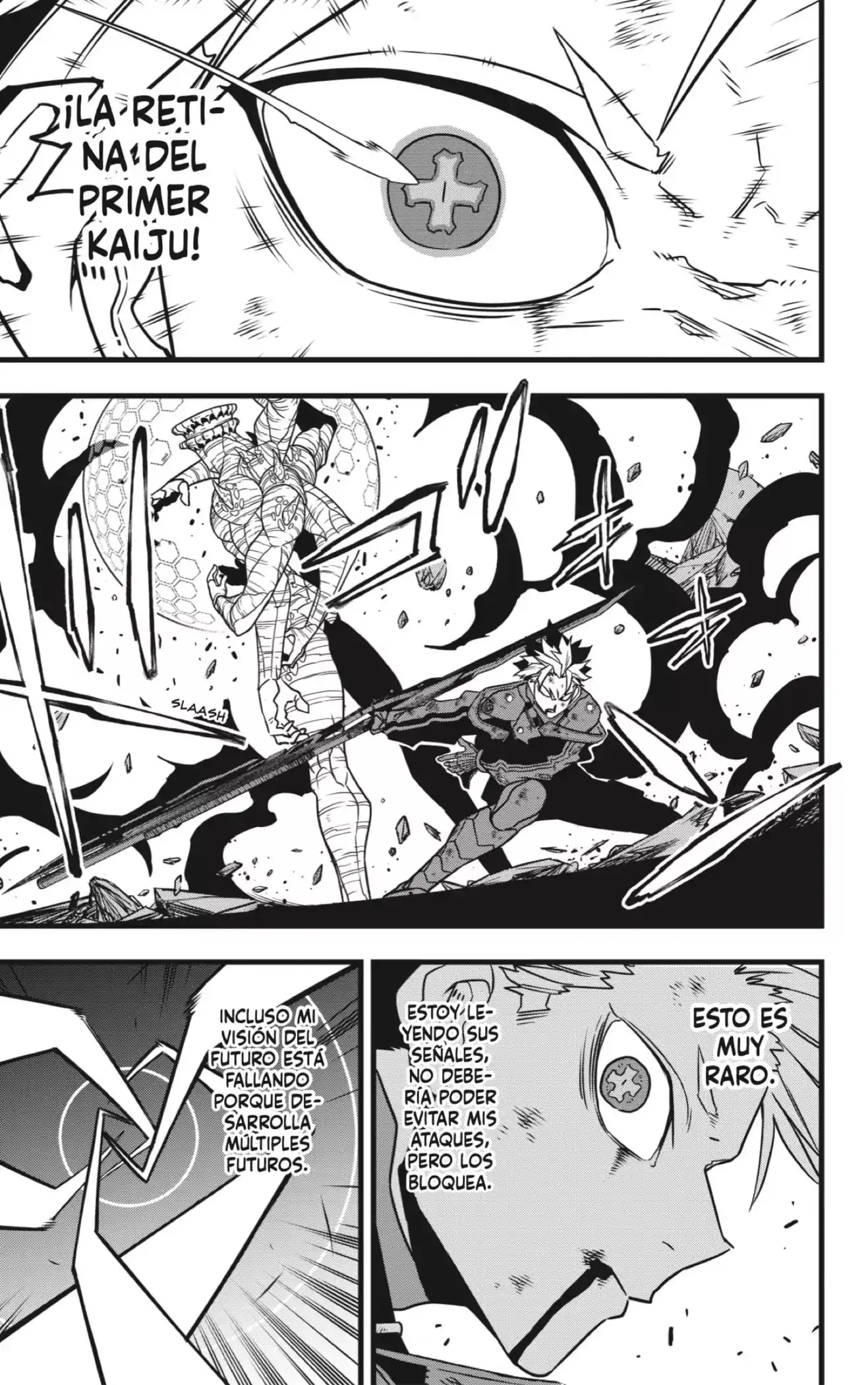 Read Kaiju No. 8 ES Manga Online