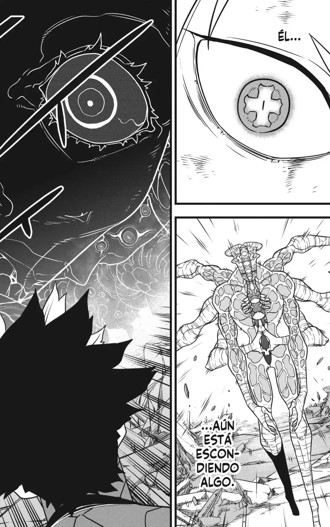 Read Kaiju No. 8 ES Manga Online