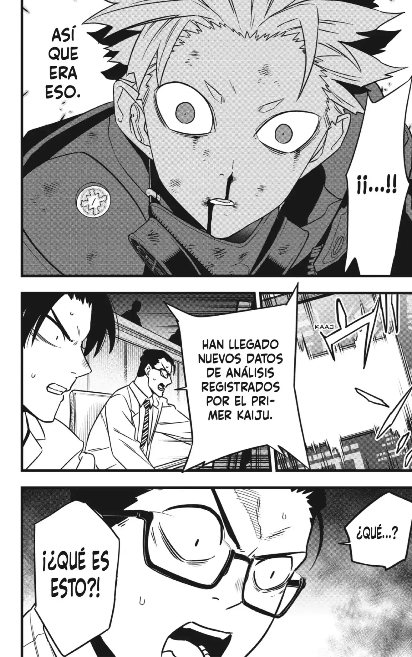 Read Kaiju No. 8 ES Manga Online