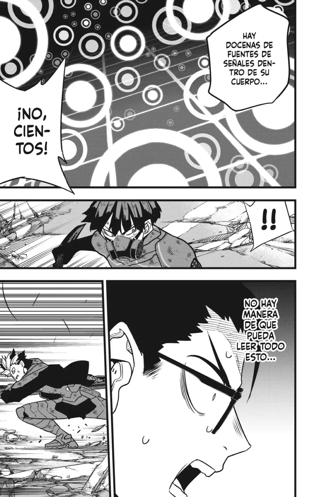 Read Kaiju No. 8 ES Manga Online