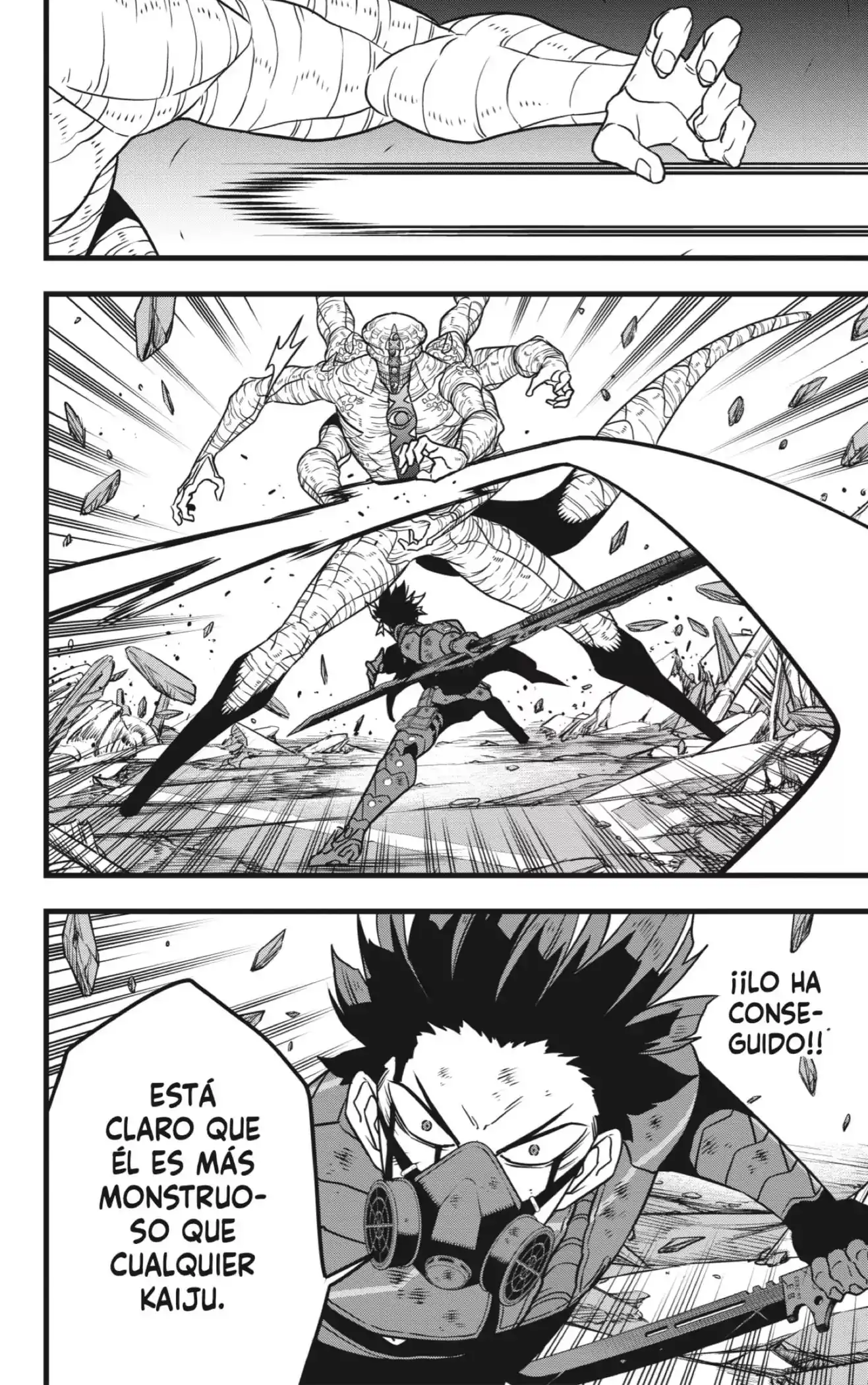 Read Kaiju No. 8 ES Manga Online