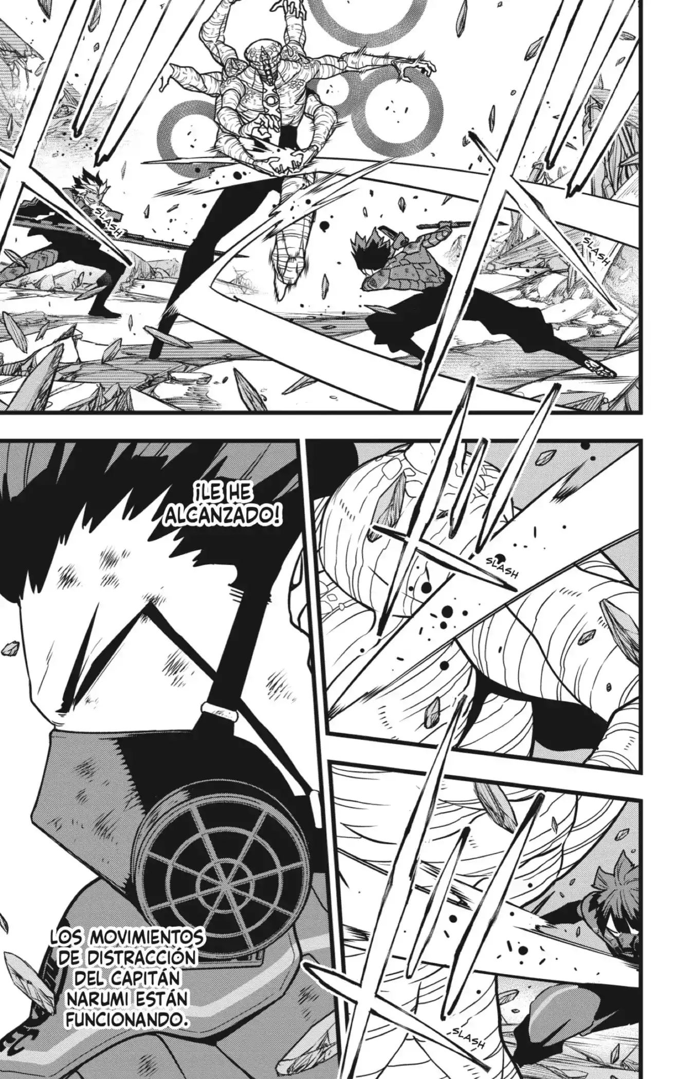 Read Kaiju No. 8 ES Manga Online