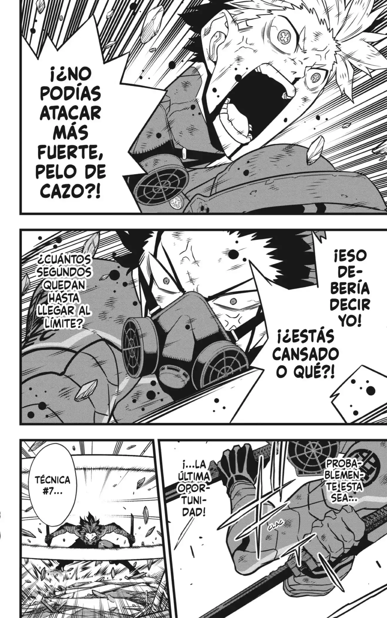 Read Kaiju No. 8 ES Manga Online