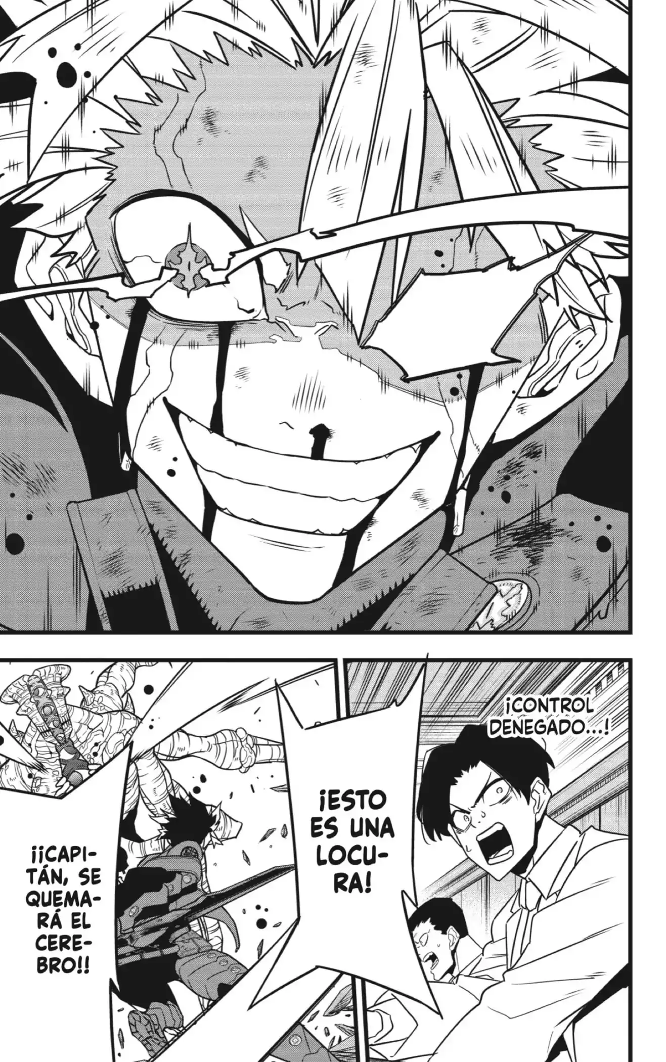 Read Kaiju No. 8 ES Manga Online