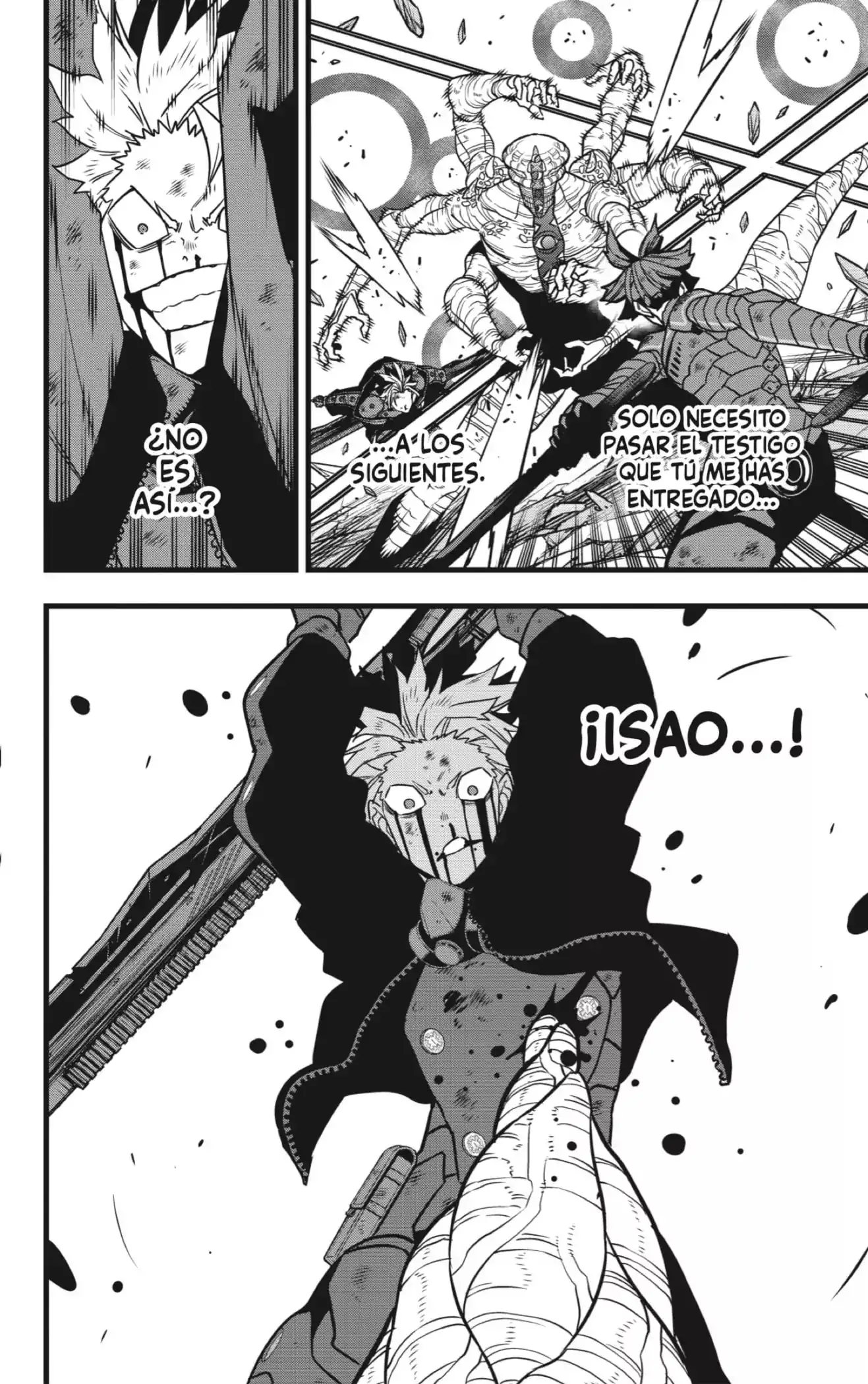 Read Kaiju No. 8 ES Manga Online