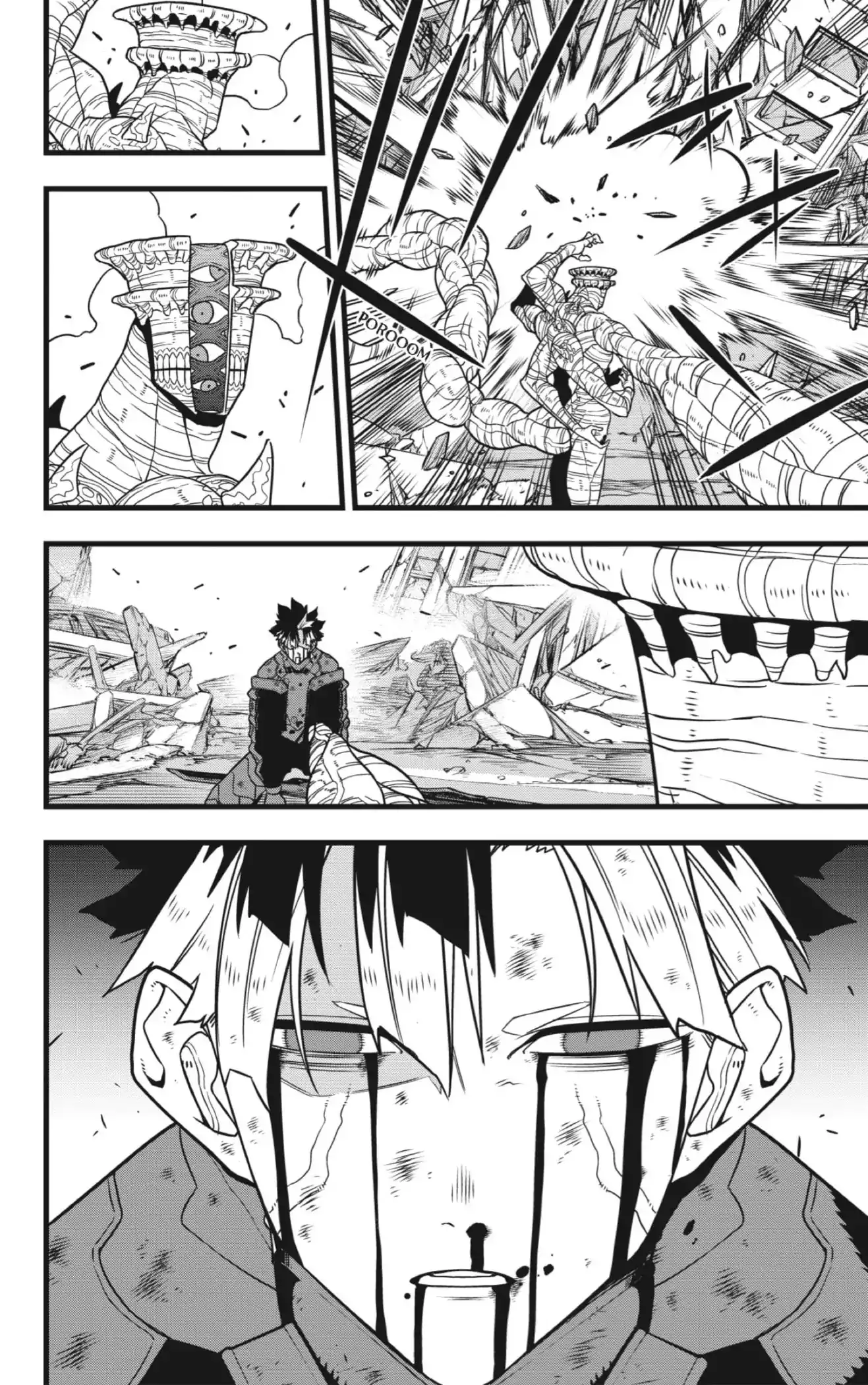 Read Kaiju No. 8 ES Manga Online