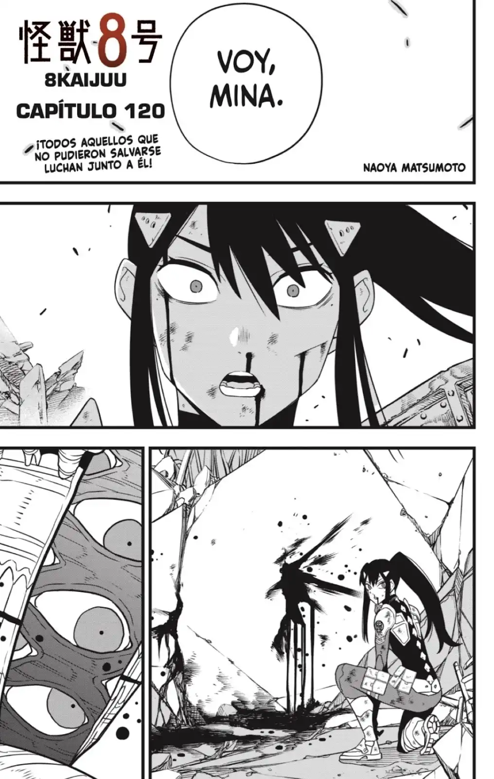 Read Kaiju No. 8 ES Manga Online