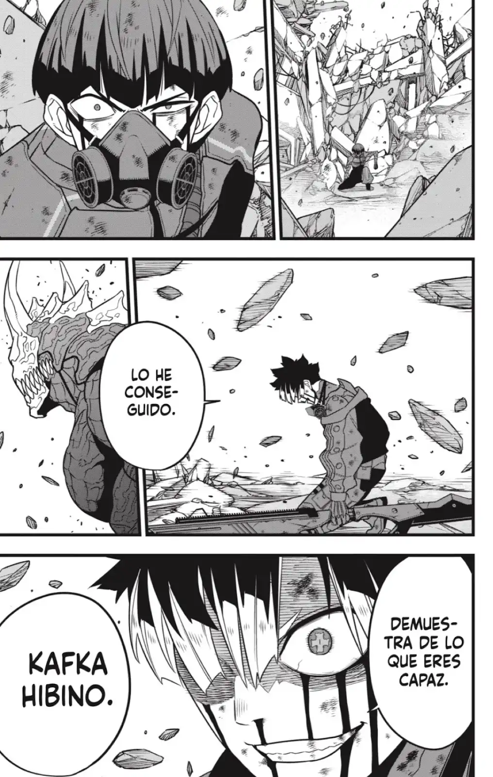 Read Kaiju No. 8 ES Manga Online