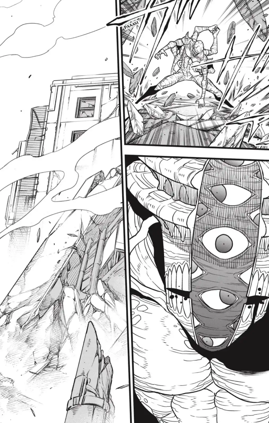 Read Kaiju No. 8 ES Manga Online