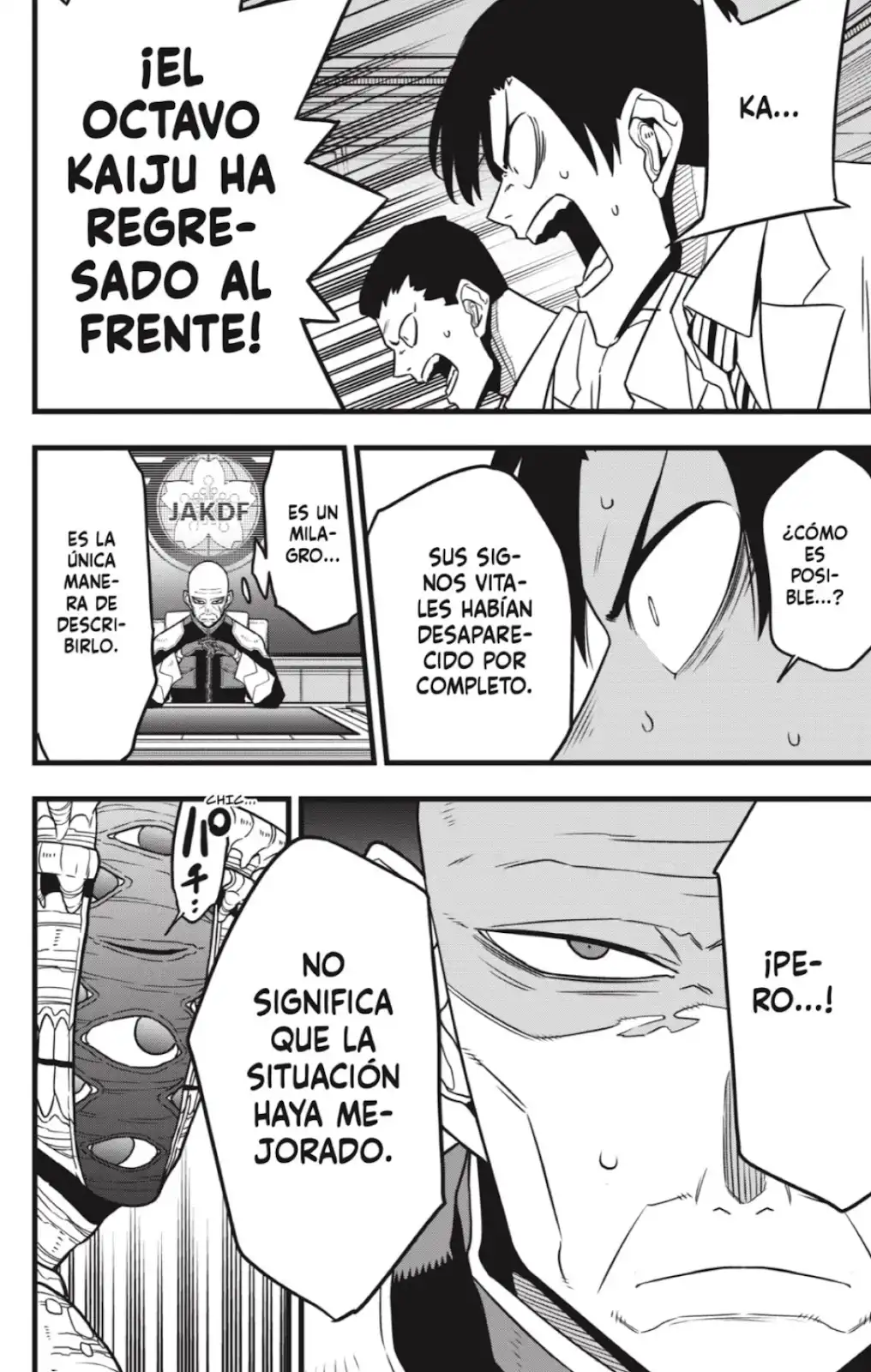 Read Kaiju No. 8 ES Manga Online