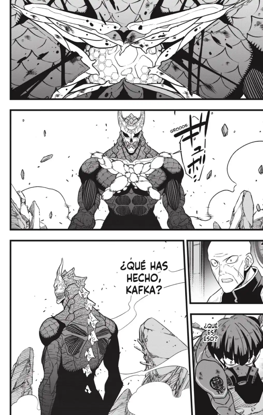 Read Kaiju No. 8 ES Manga Online