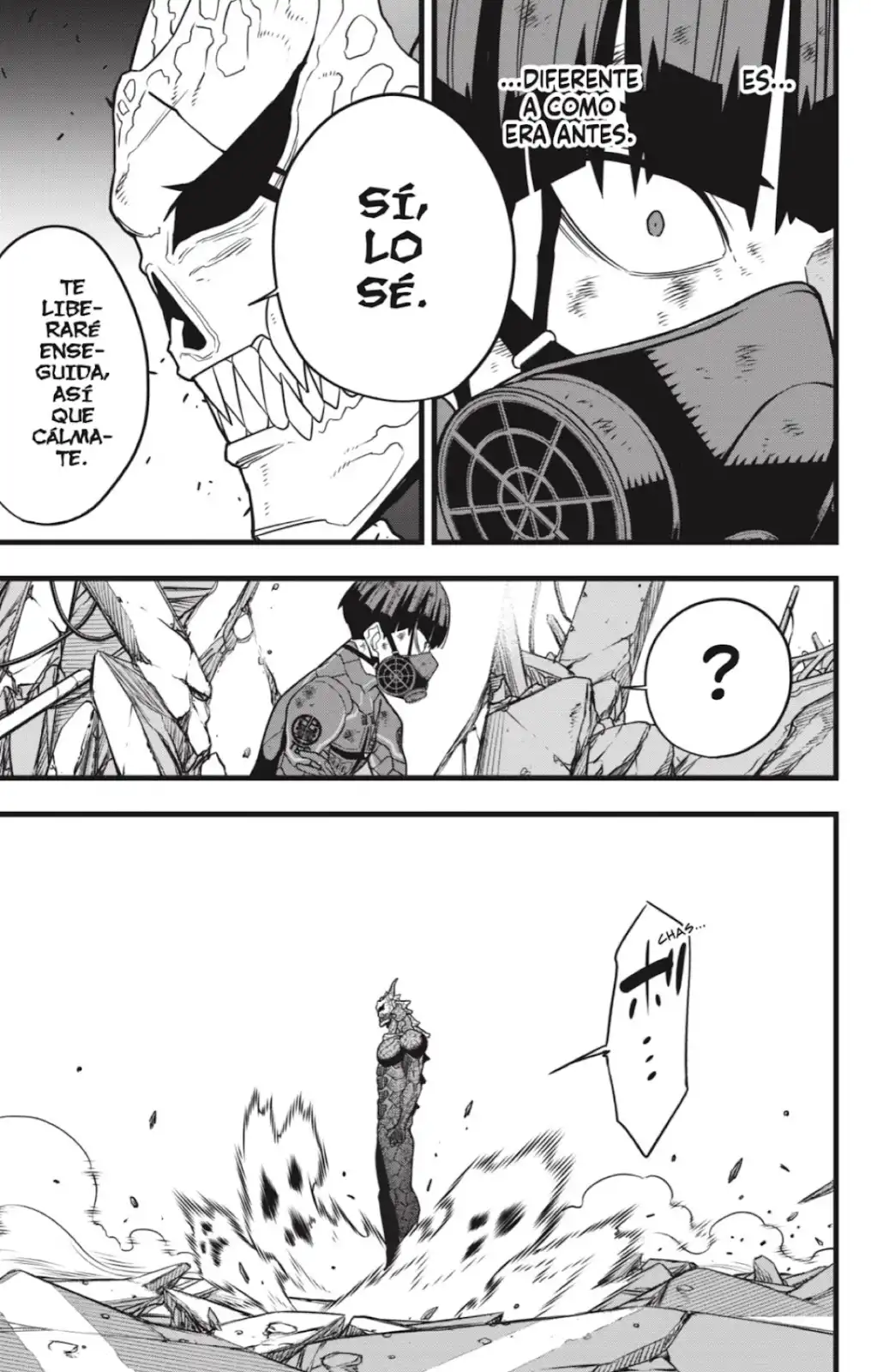 Read Kaiju No. 8 ES Manga Online