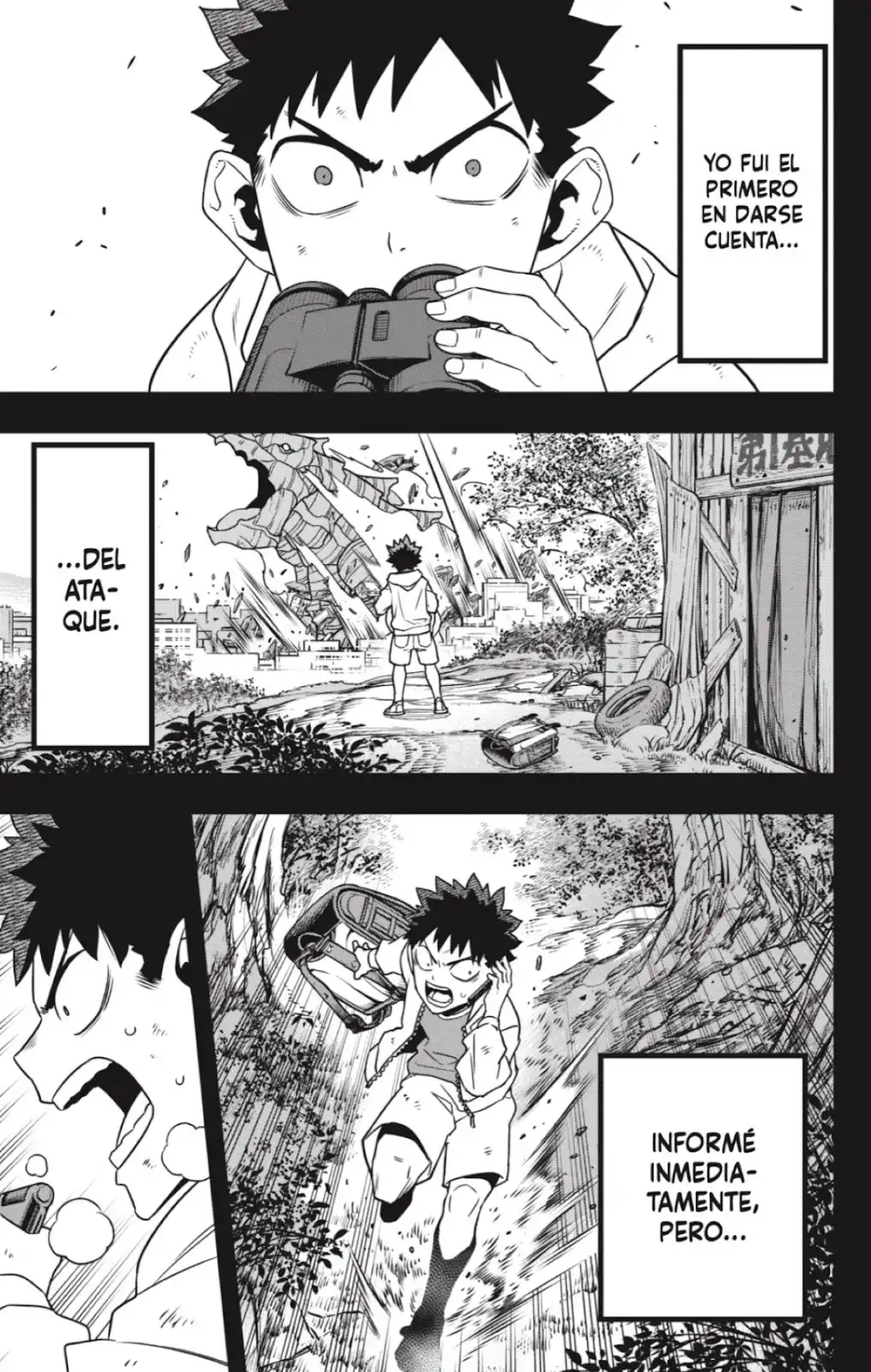 Read Kaiju No. 8 ES Manga Online