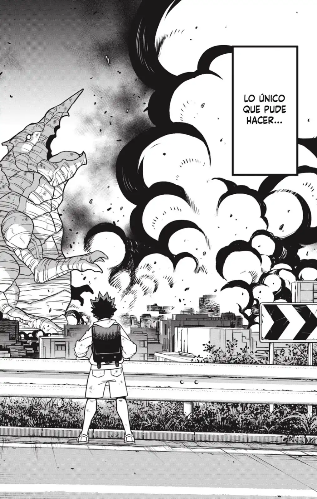 Read Kaiju No. 8 ES Manga Online