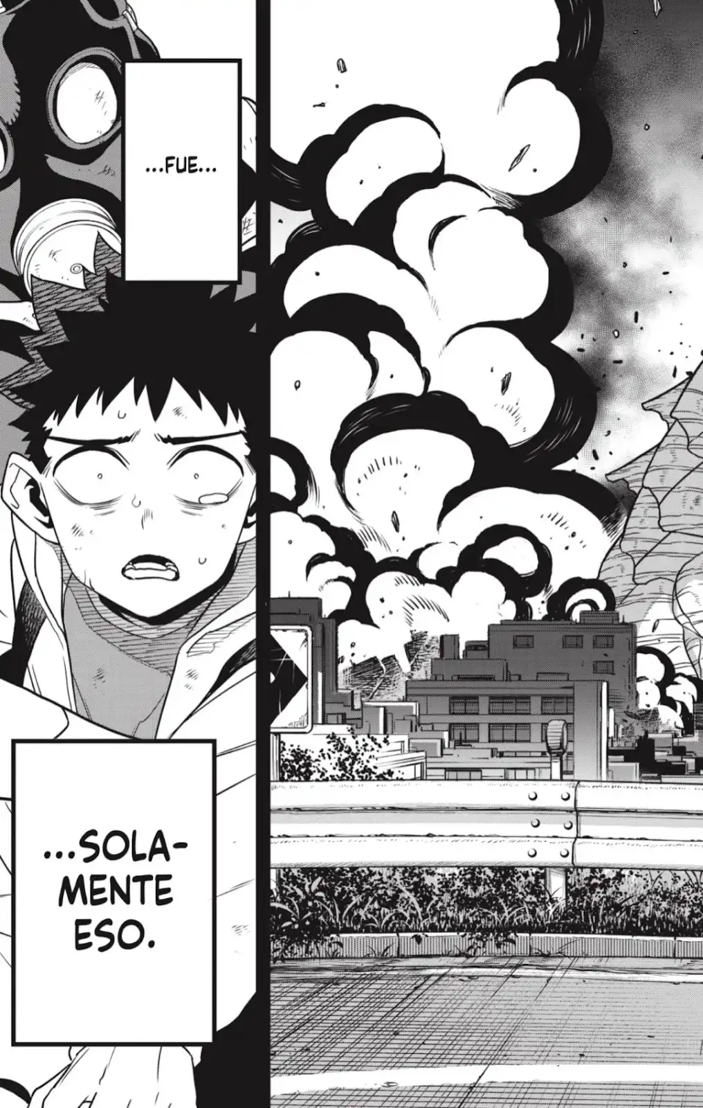 Read Kaiju No. 8 ES Manga Online