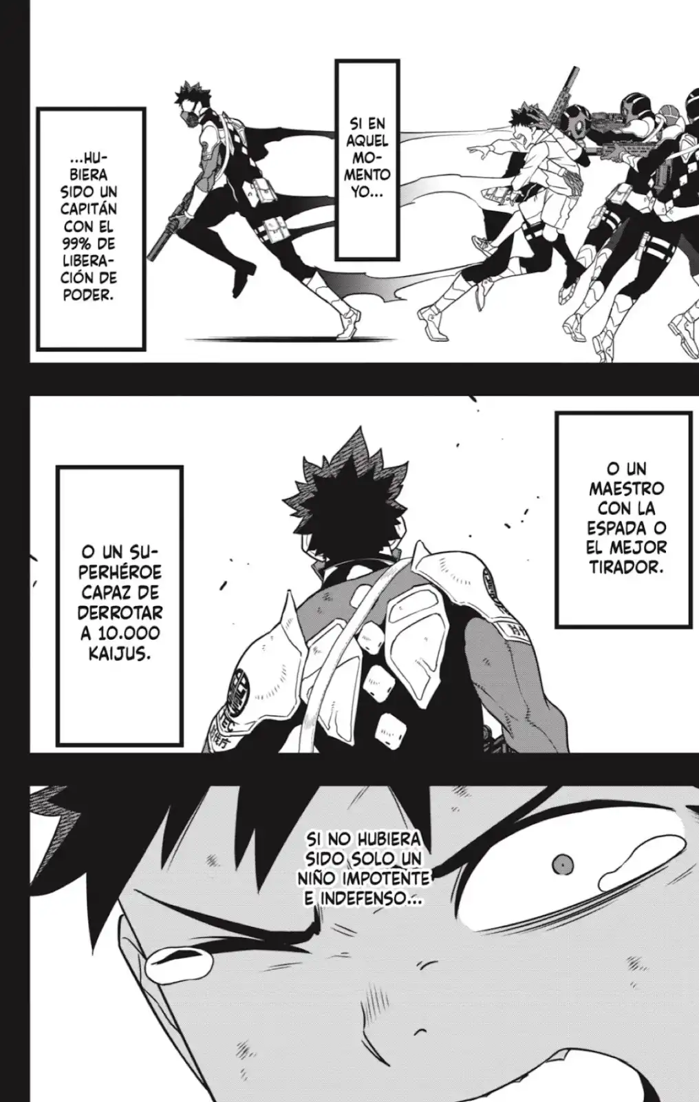 Read Kaiju No. 8 ES Manga Online