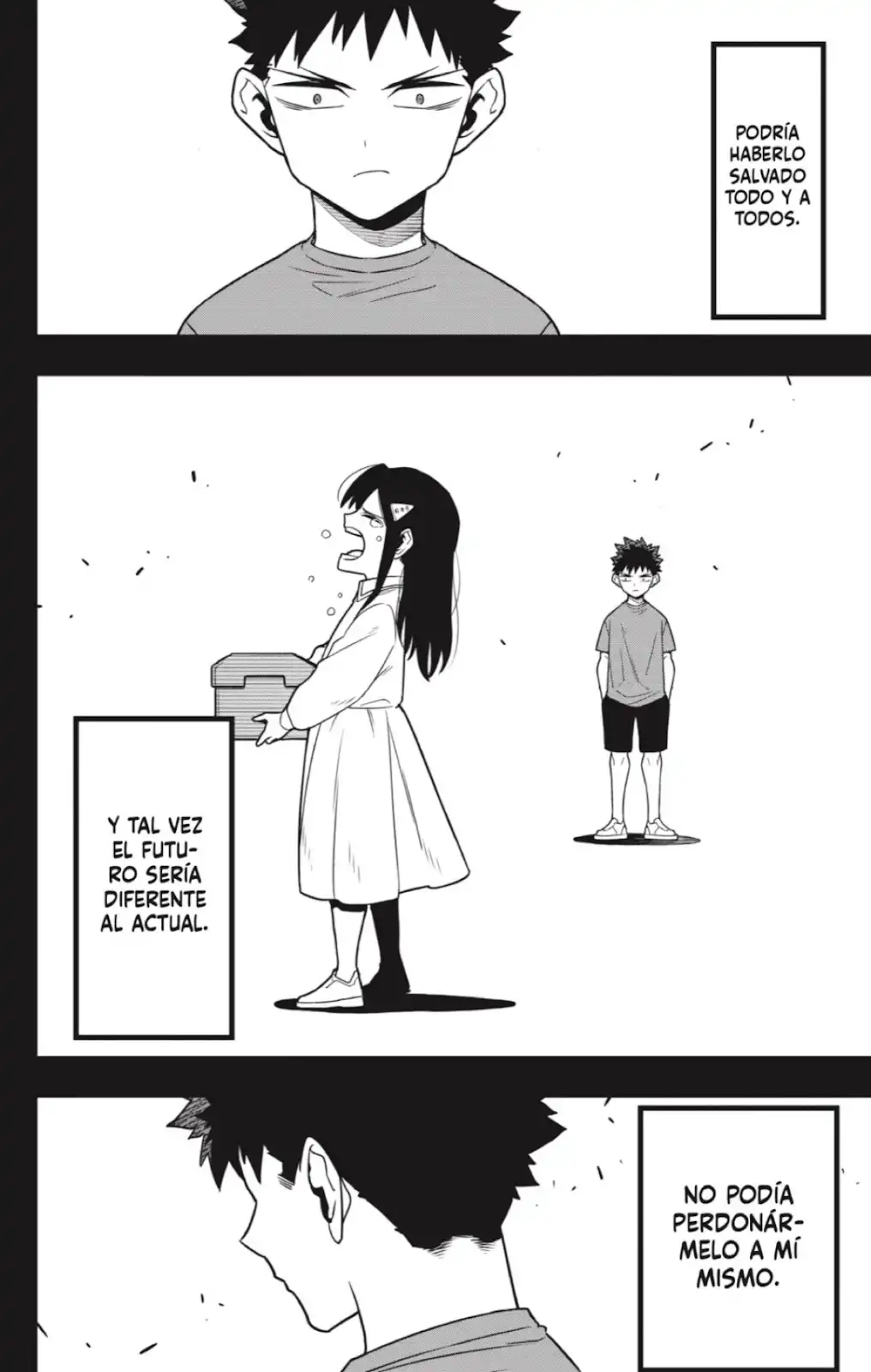 Read Kaiju No. 8 ES Manga Online