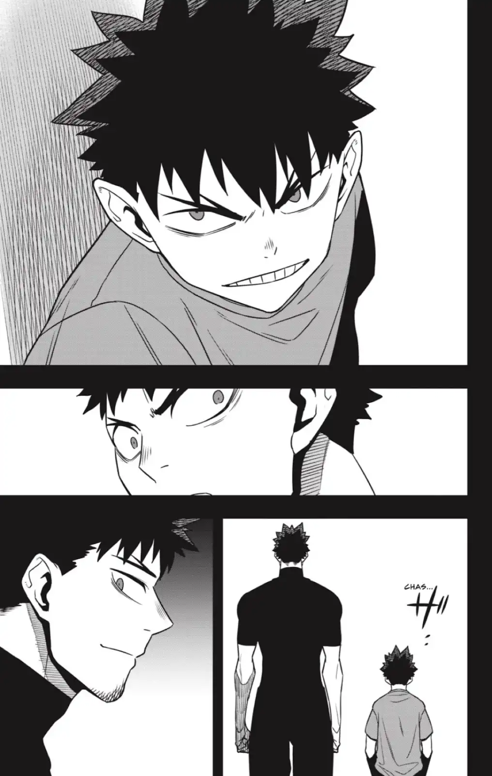 Read Kaiju No. 8 ES Manga Online