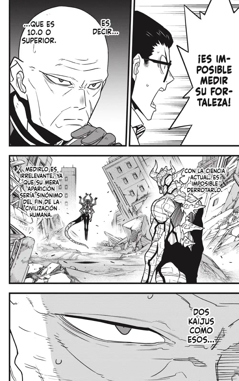 Read Kaiju No. 8 ES Manga Online