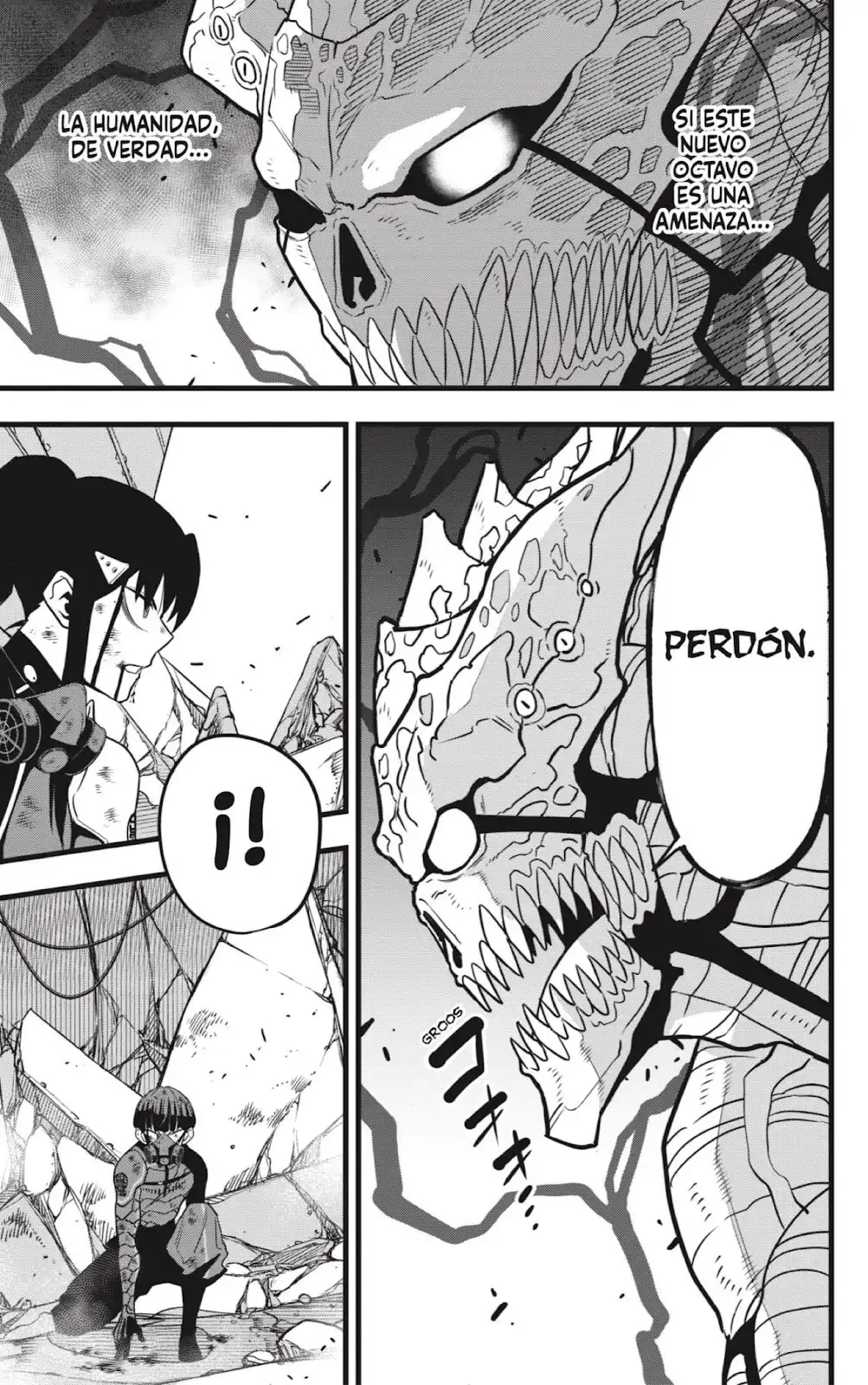 Read Kaiju No. 8 ES Manga Online