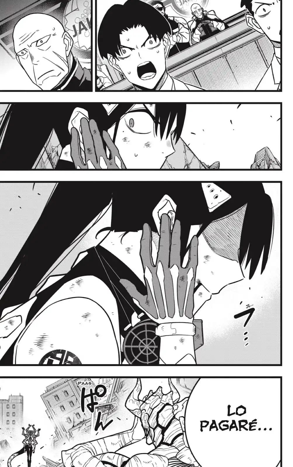 Read Kaiju No. 8 ES Manga Online