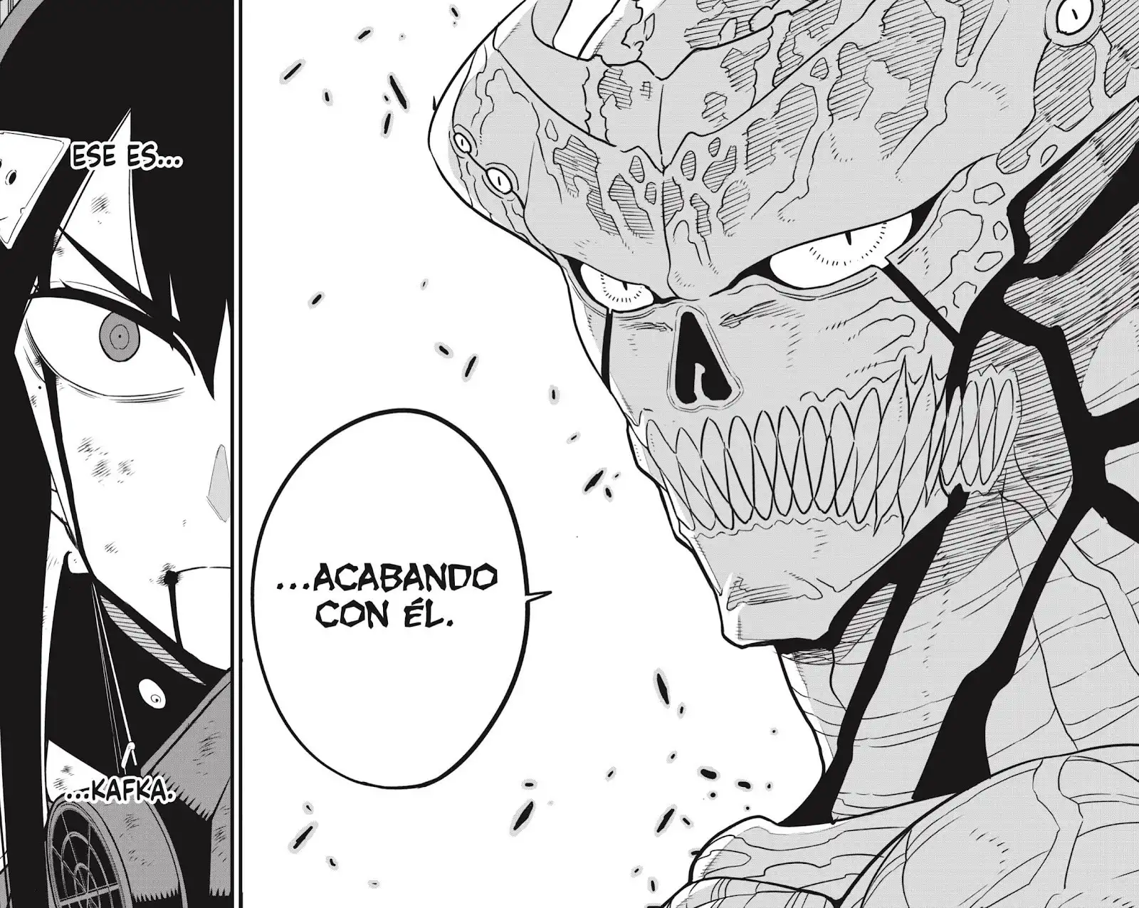 Read Kaiju No. 8 ES Manga Online