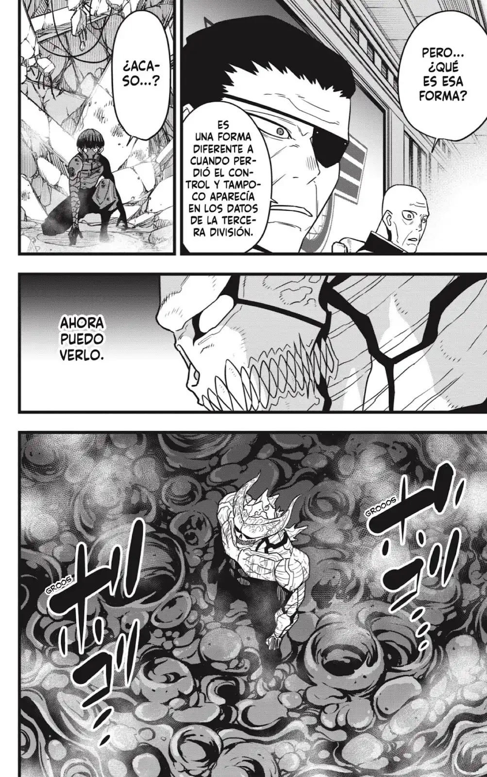 Read Kaiju No. 8 ES Manga Online