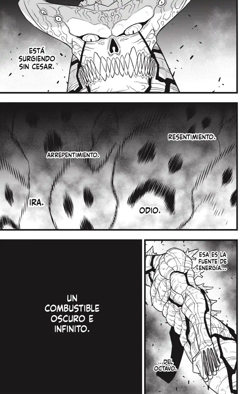 Read Kaiju No. 8 ES Manga Online