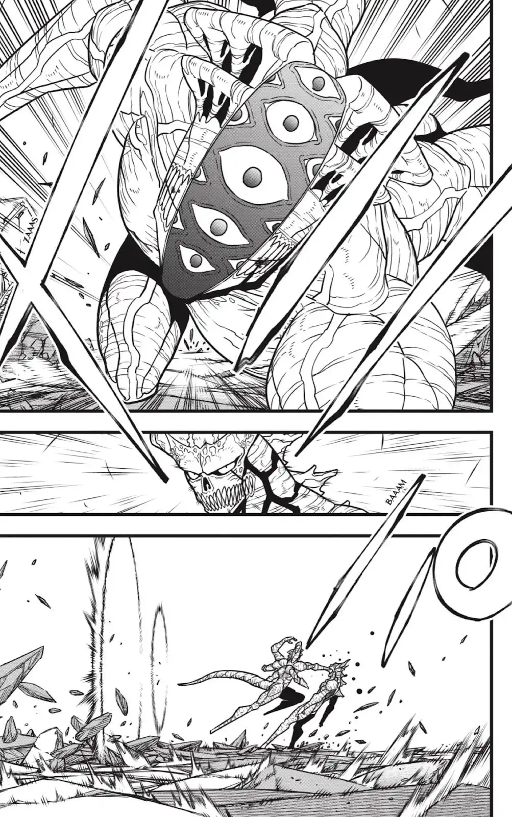 Read Kaiju No. 8 ES Manga Online