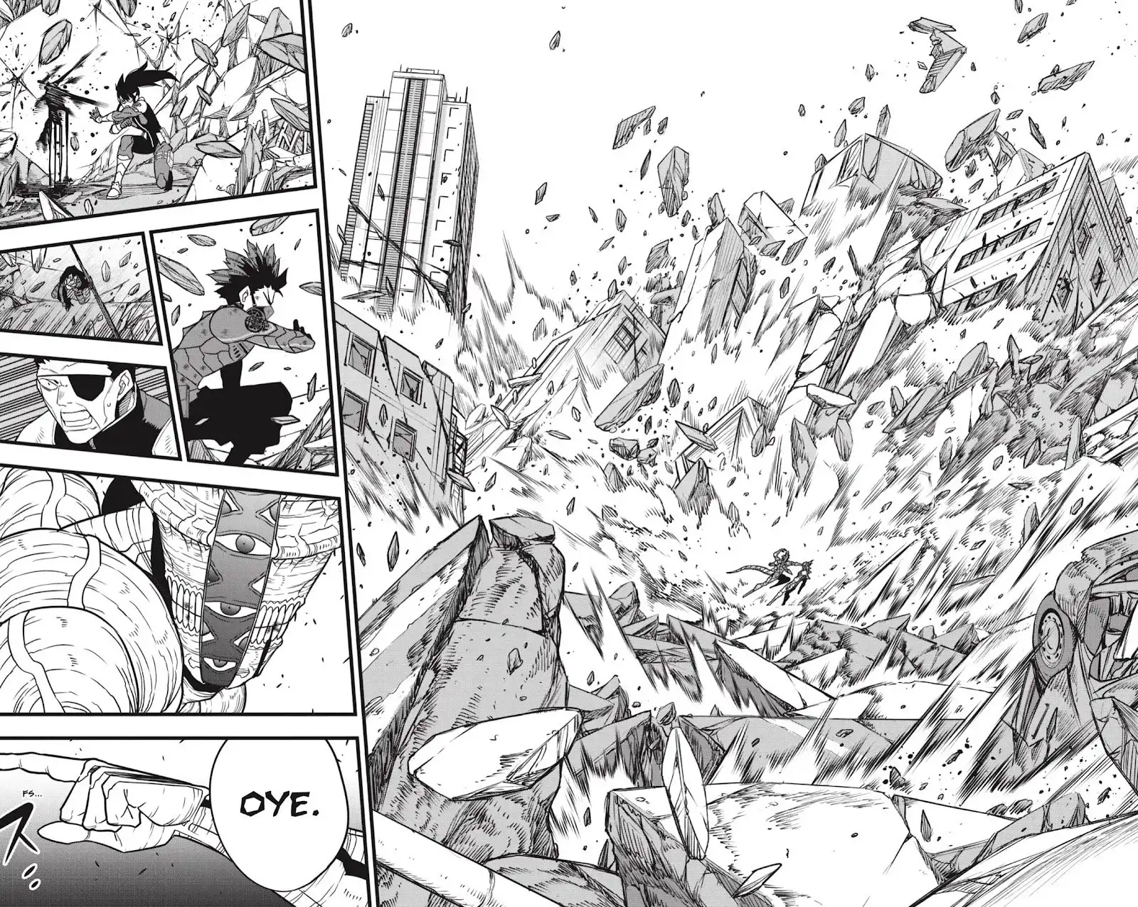 Read Kaiju No. 8 ES Manga Online