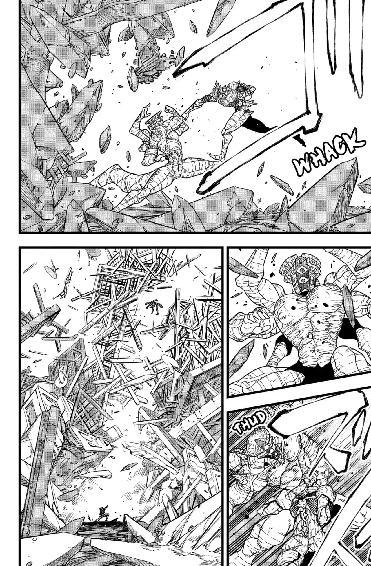 Read Kaiju No. 8 ES Manga Online