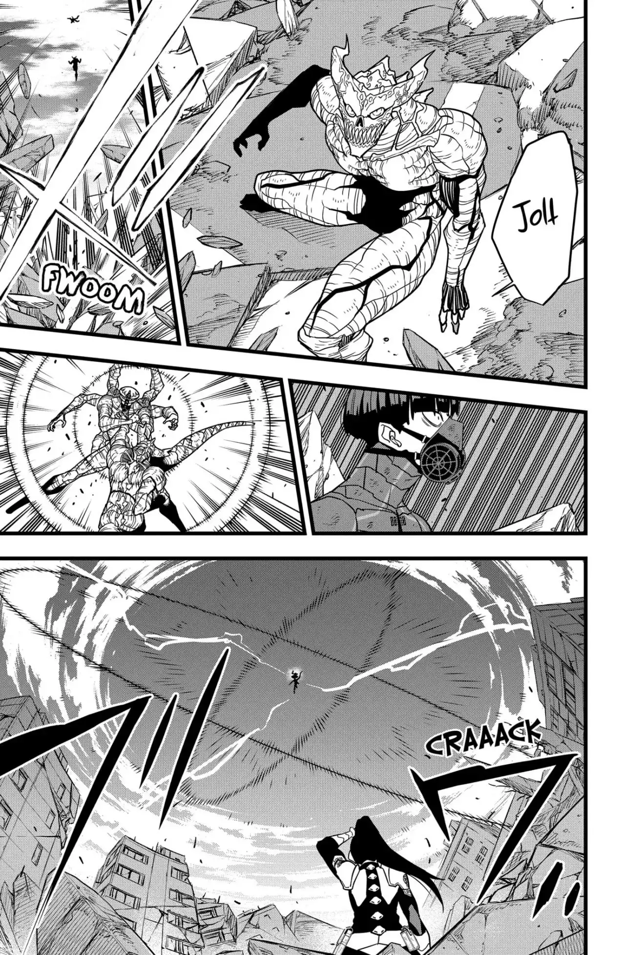 Read Kaiju No. 8 ES Manga Online