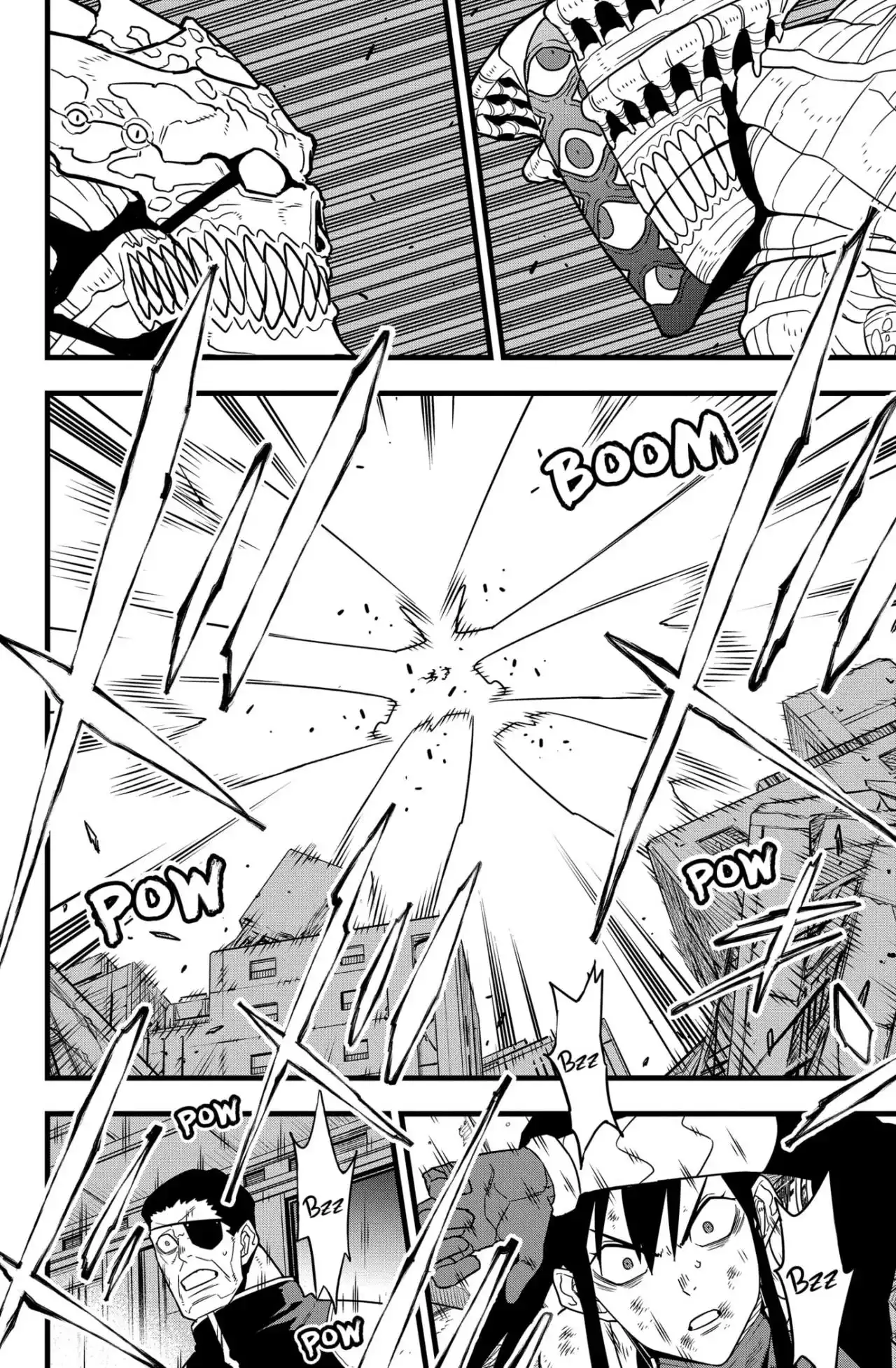 Read Kaiju No. 8 ES Manga Online