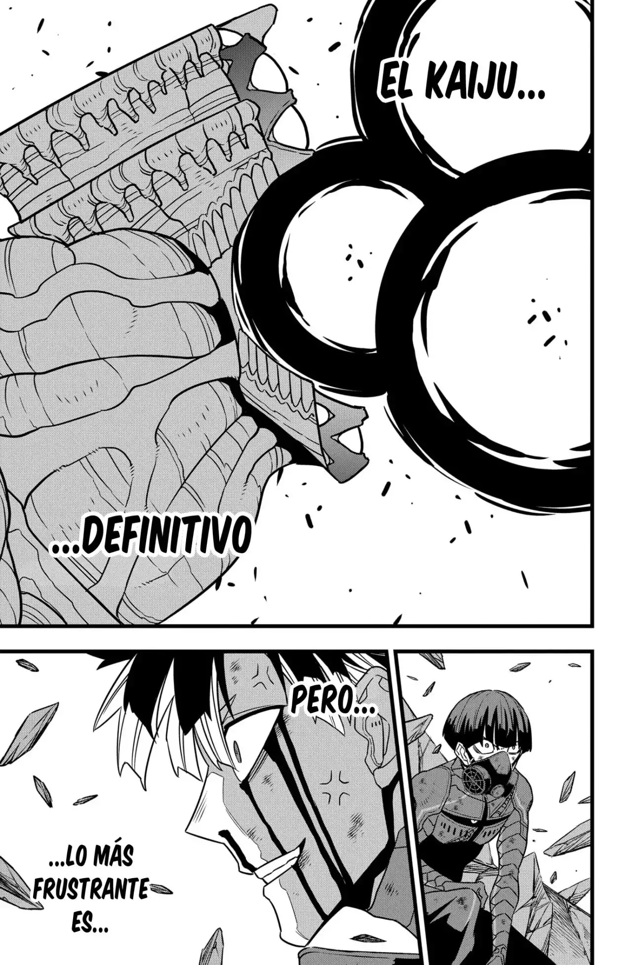 Read Kaiju No. 8 ES Manga Online