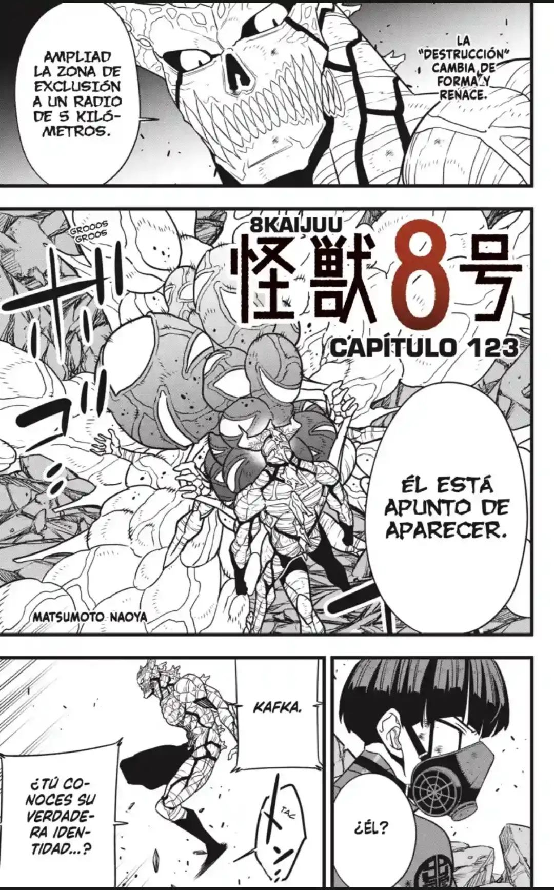 Read Kaiju No. 8 ES Manga Online