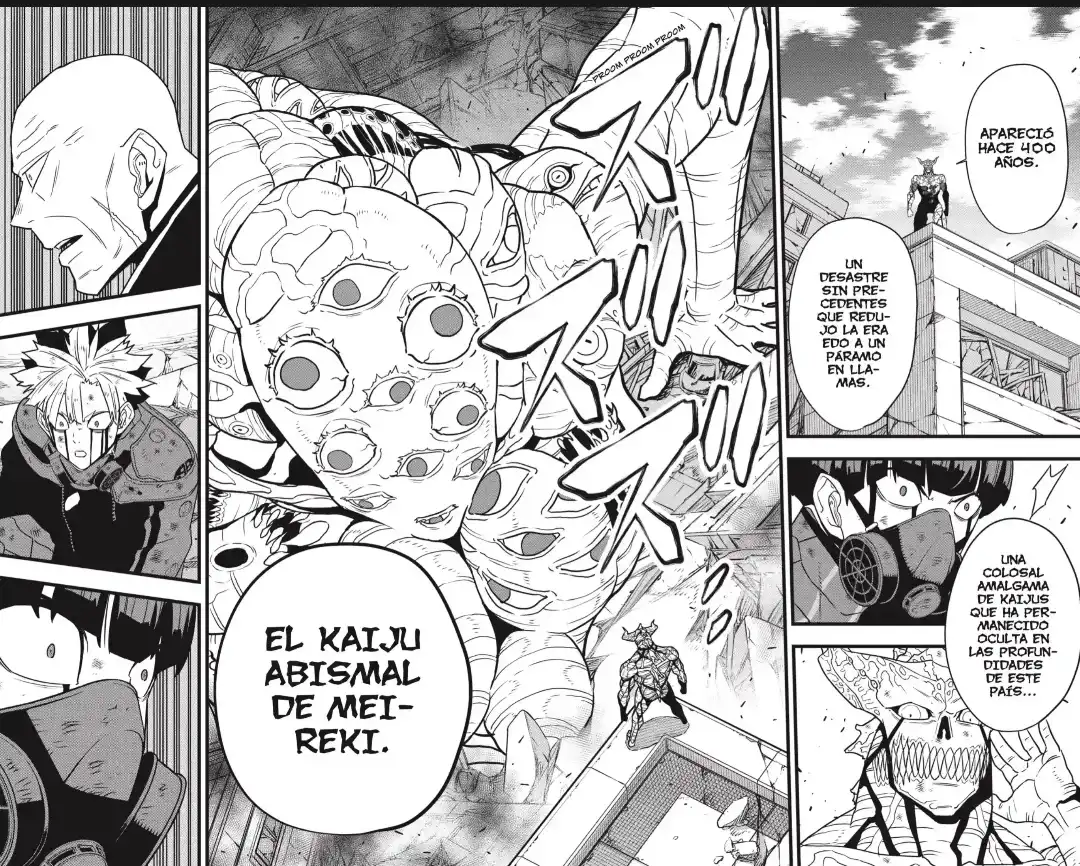 Read Kaiju No. 8 ES Manga Online