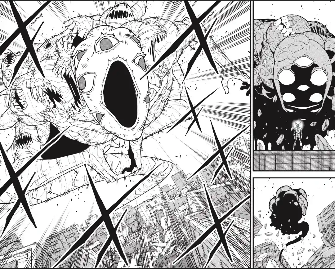 Read Kaiju No. 8 ES Manga Online