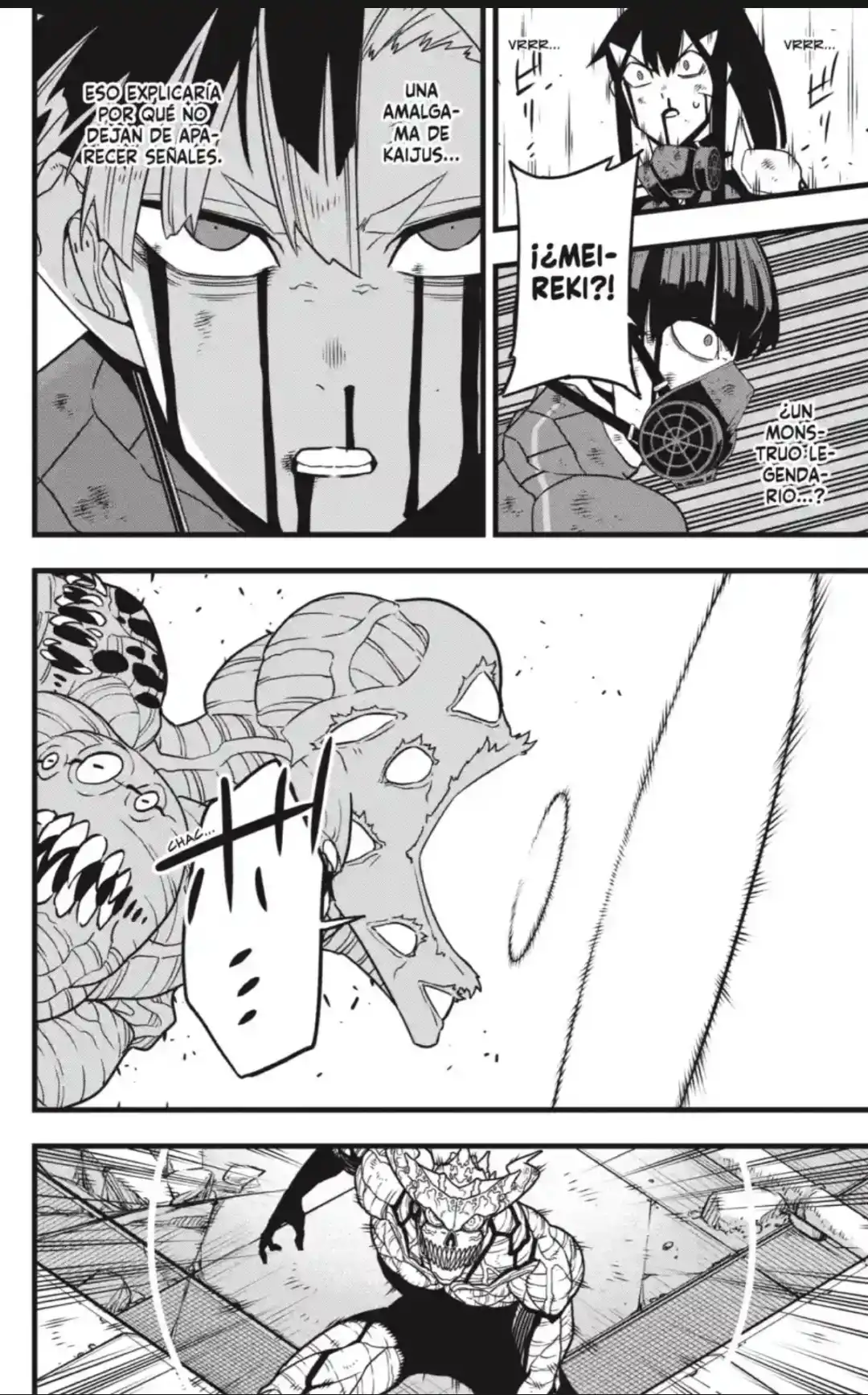 Read Kaiju No. 8 ES Manga Online