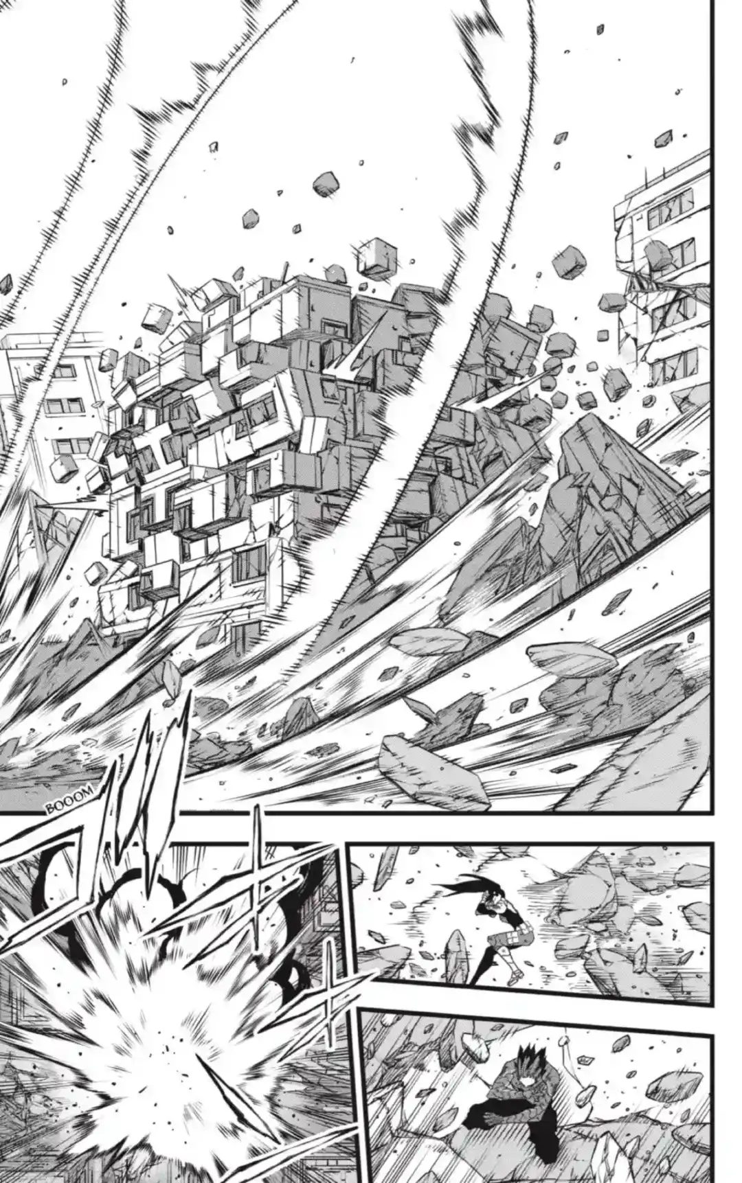 Read Kaiju No. 8 ES Manga Online