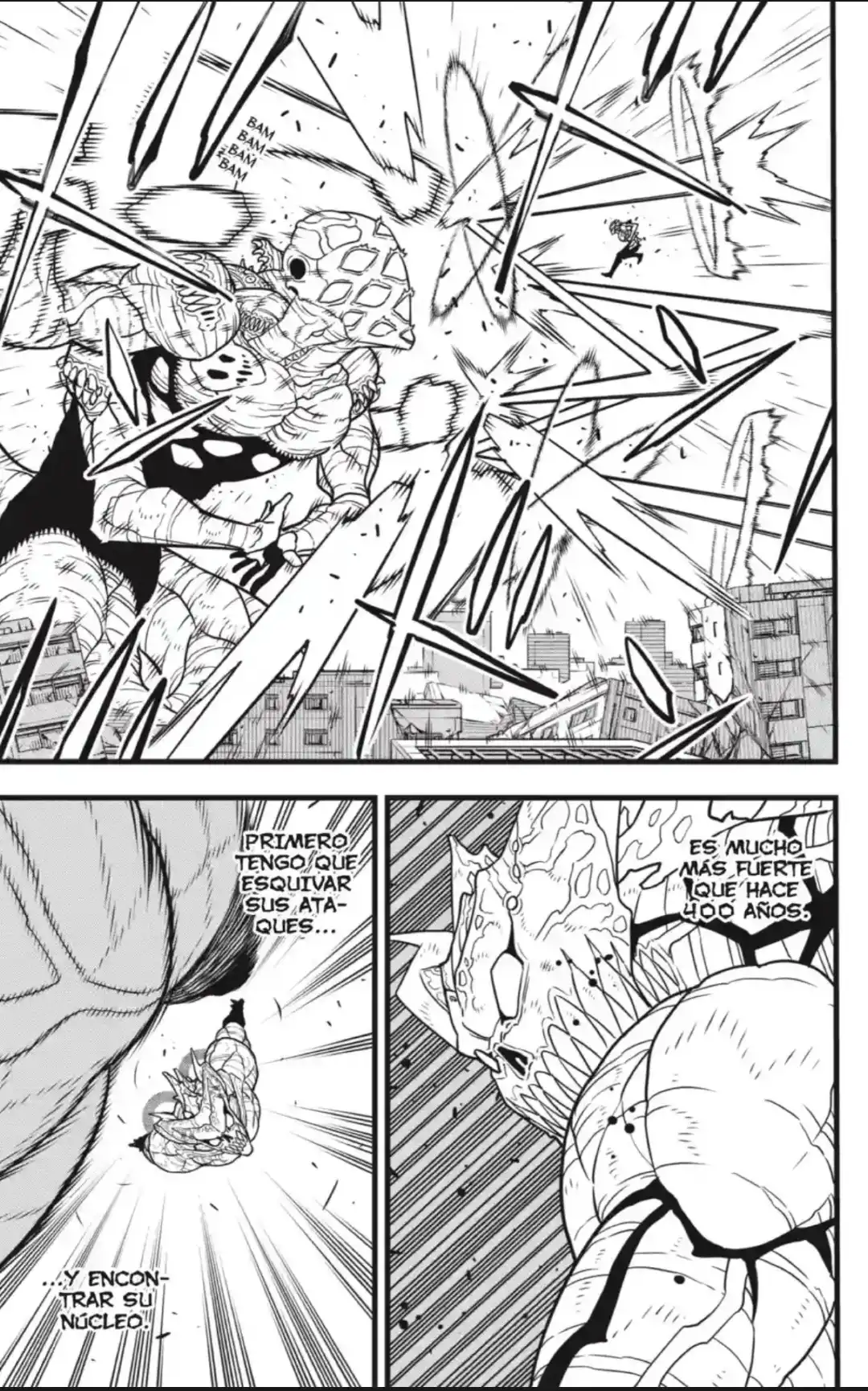 Read Kaiju No. 8 ES Manga Online