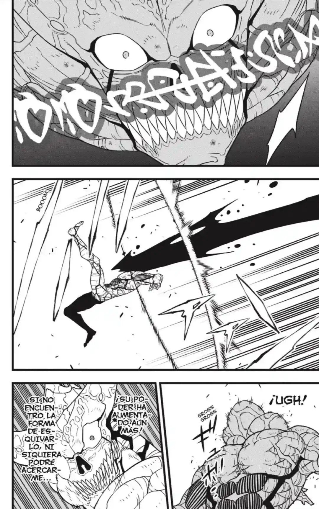 Read Kaiju No. 8 ES Manga Online