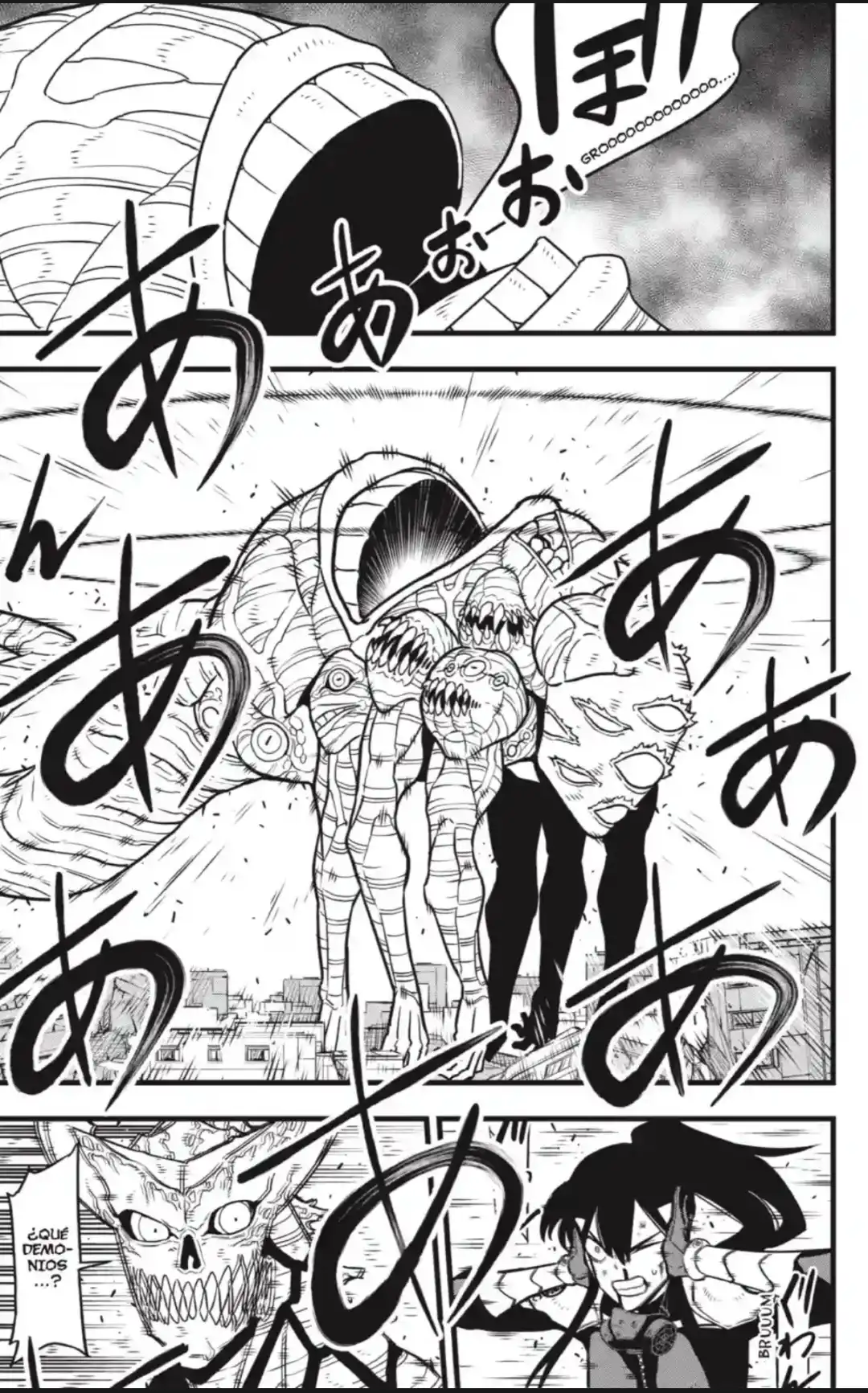 Read Kaiju No. 8 ES Manga Online