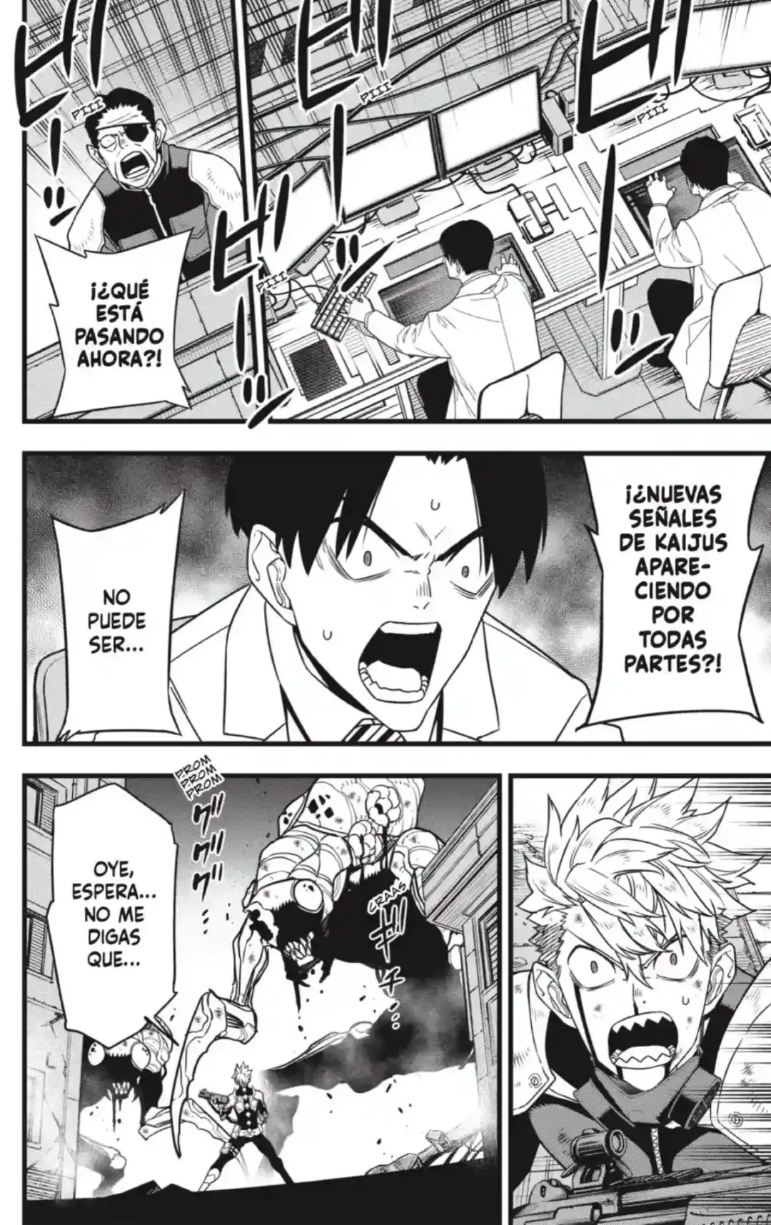 Read Kaiju No. 8 ES Manga Online