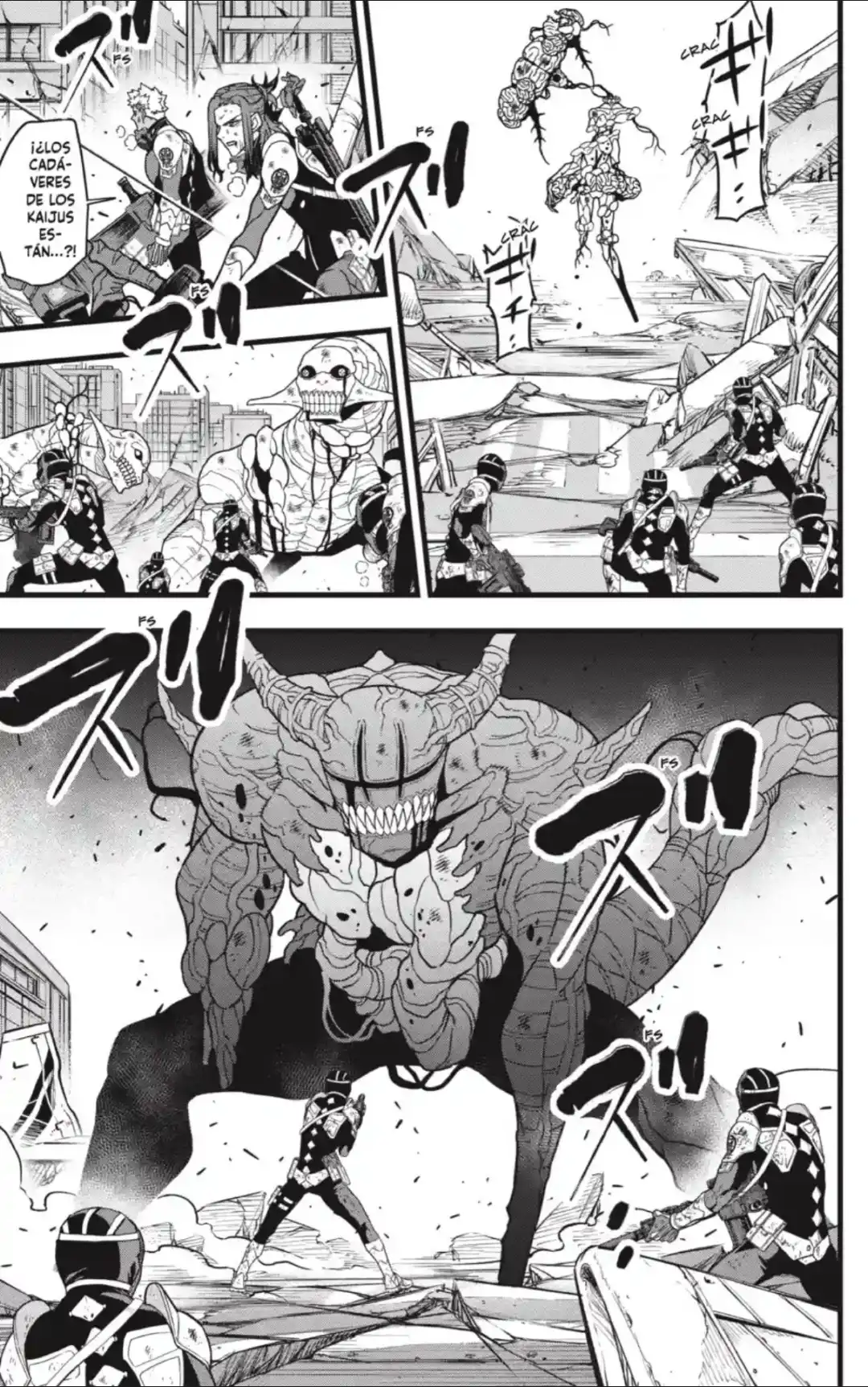 Read Kaiju No. 8 ES Manga Online