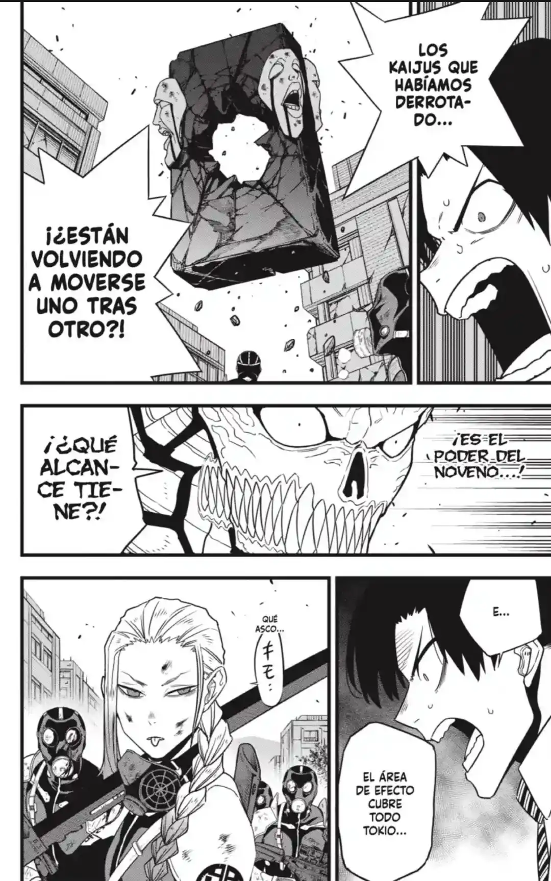 Read Kaiju No. 8 ES Manga Online