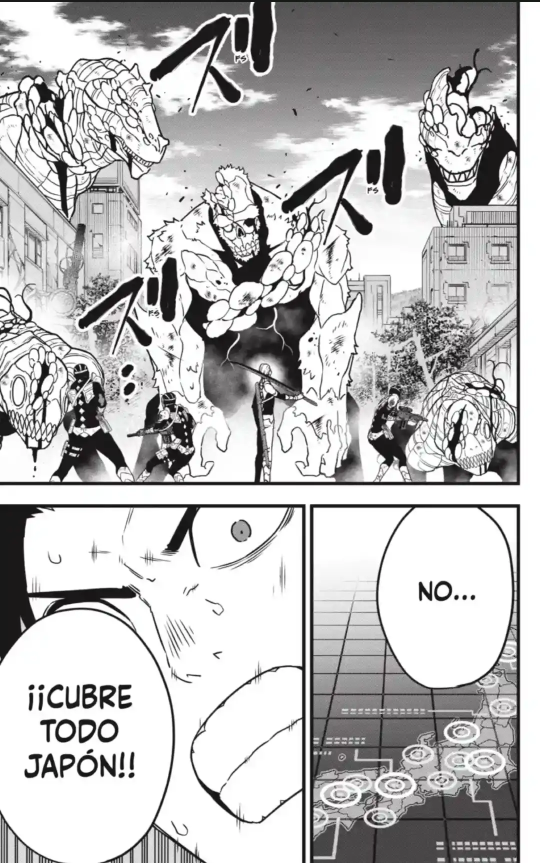 Read Kaiju No. 8 ES Manga Online