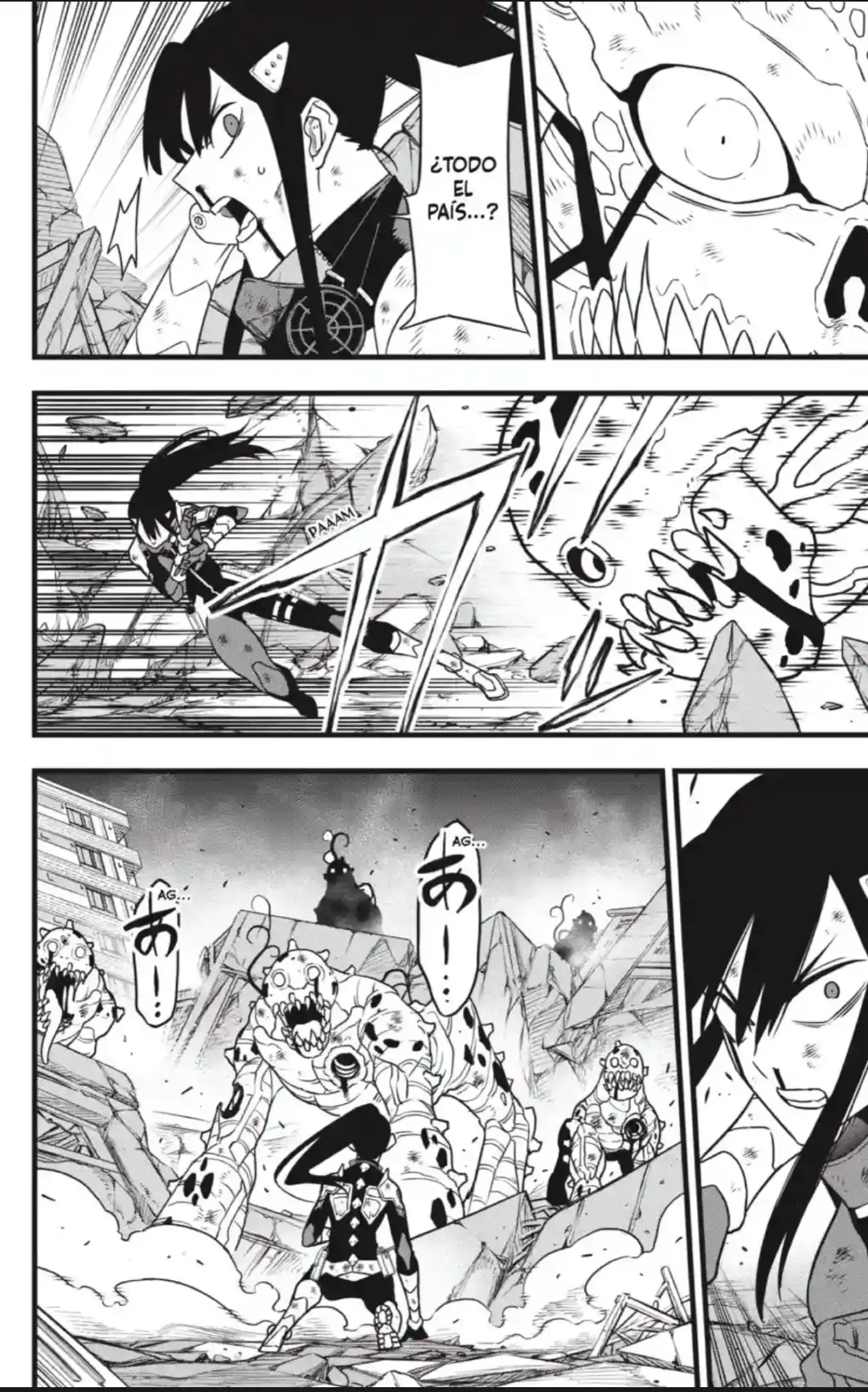 Read Kaiju No. 8 ES Manga Online